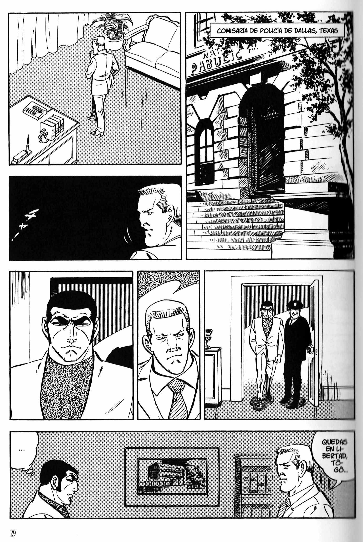 Read Los Mejores 13 Episodios de Golgo 13 ES Manga Online