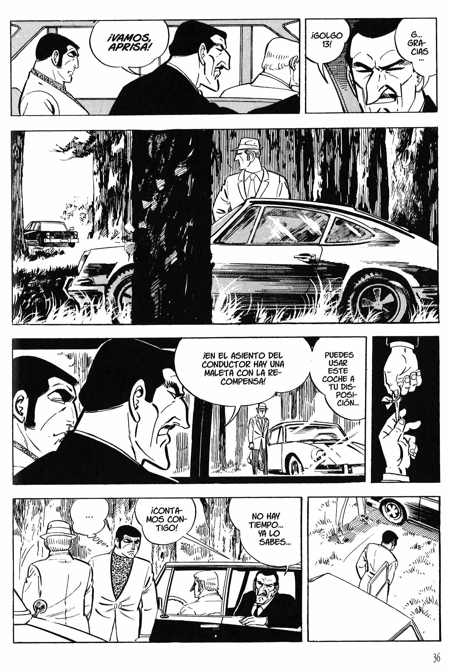Read Los Mejores 13 Episodios de Golgo 13 ES Manga Online