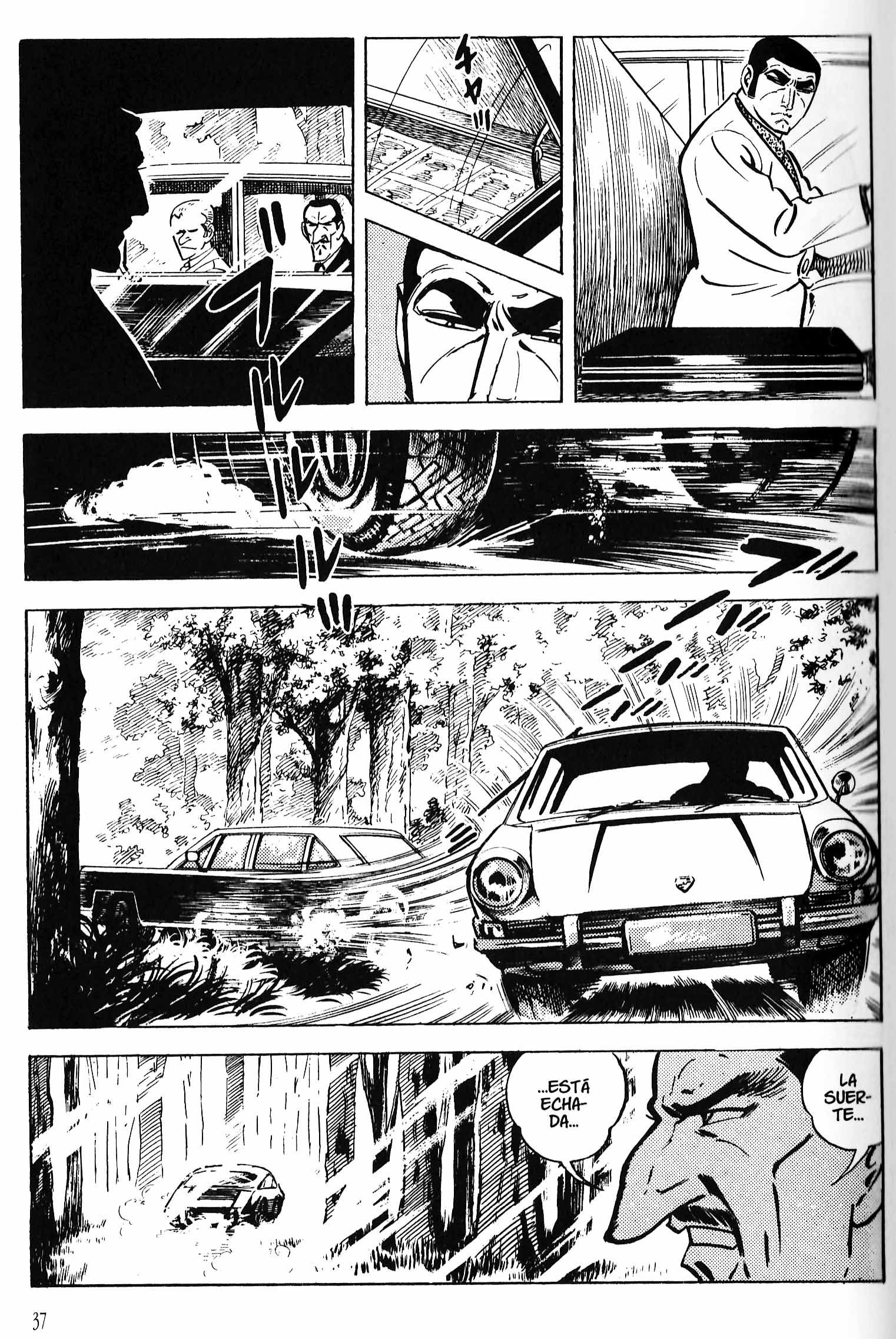 Read Los Mejores 13 Episodios de Golgo 13 ES Manga Online