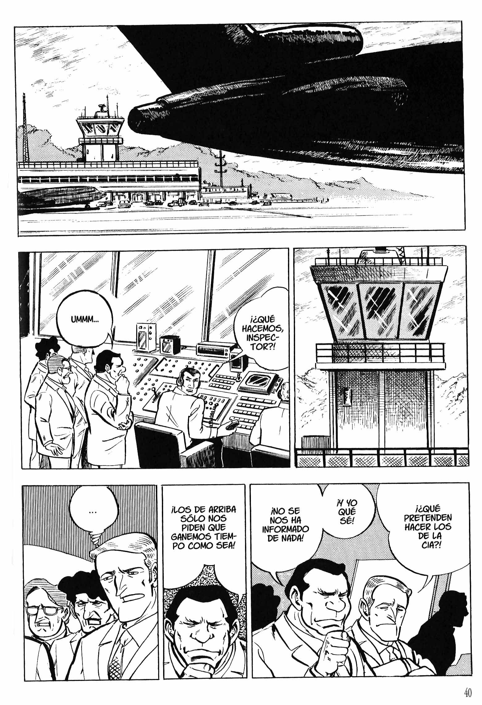 Read Los Mejores 13 Episodios de Golgo 13 ES Manga Online