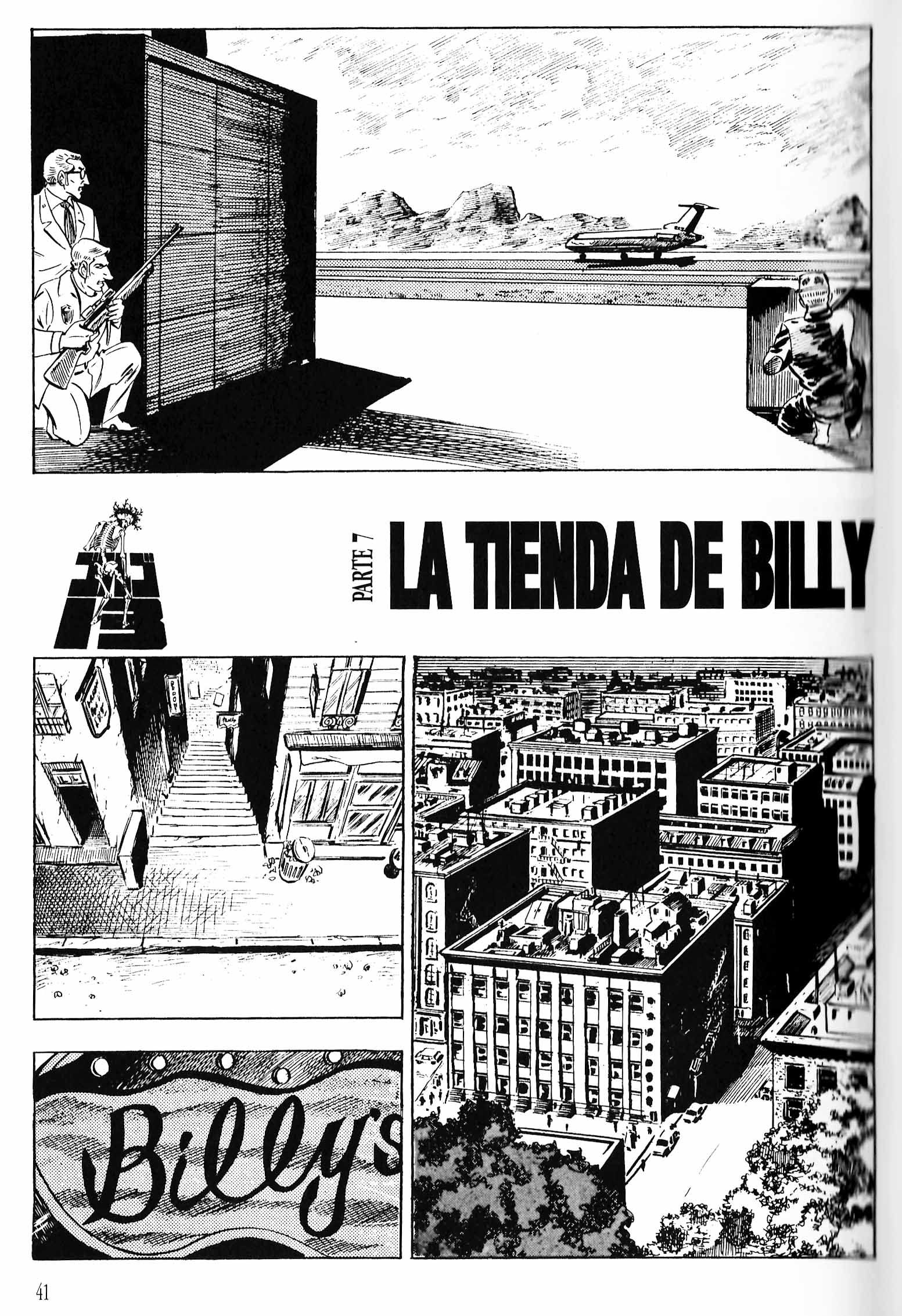 Read Los Mejores 13 Episodios de Golgo 13 ES Manga Online