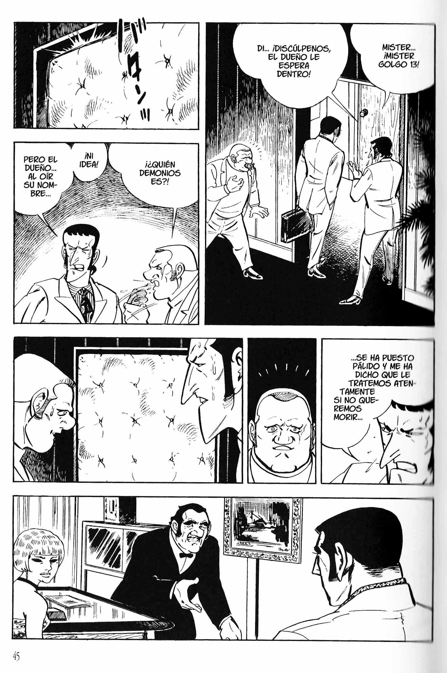 Read Los Mejores 13 Episodios de Golgo 13 ES Manga Online