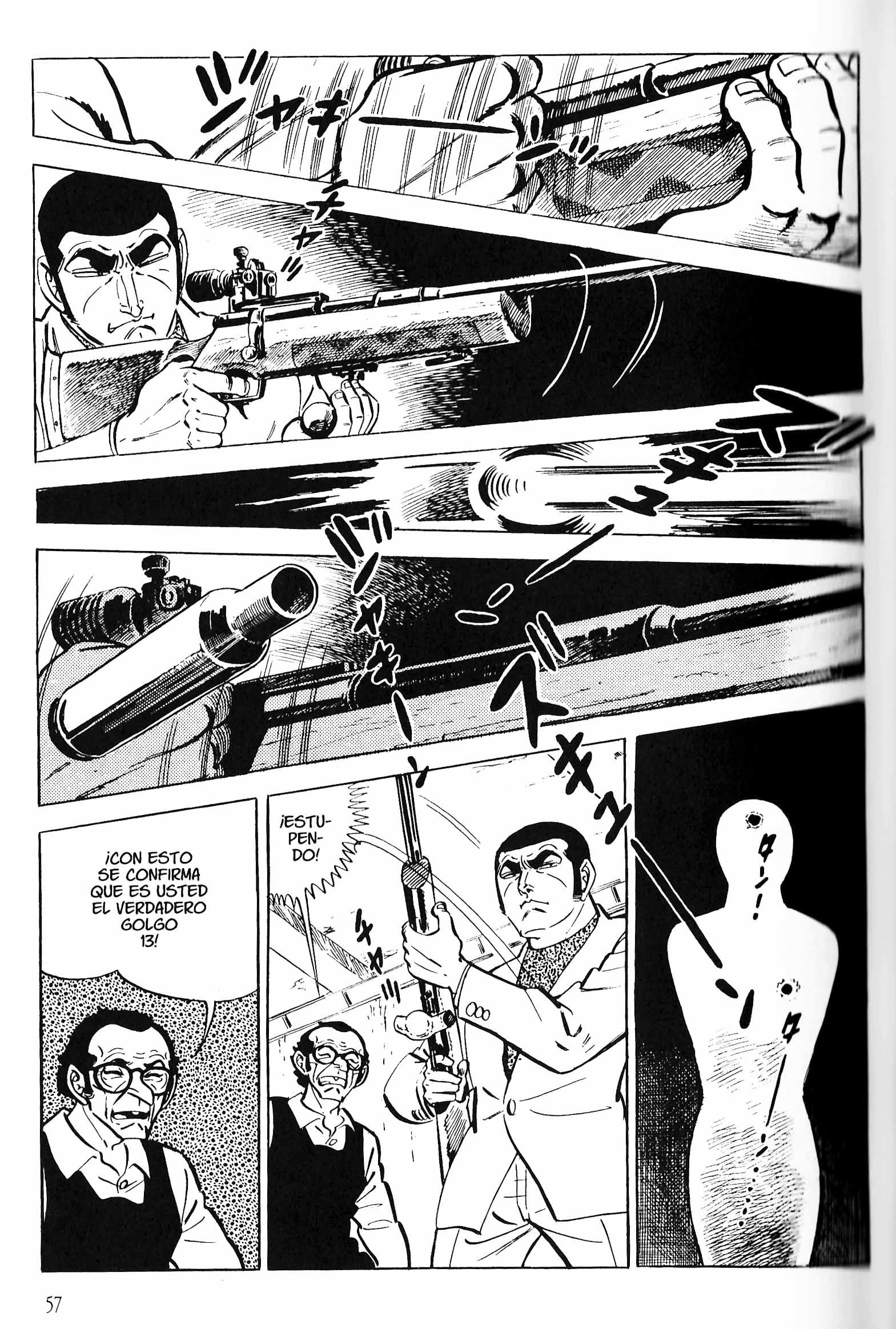 Read Los Mejores 13 Episodios de Golgo 13 ES Manga Online