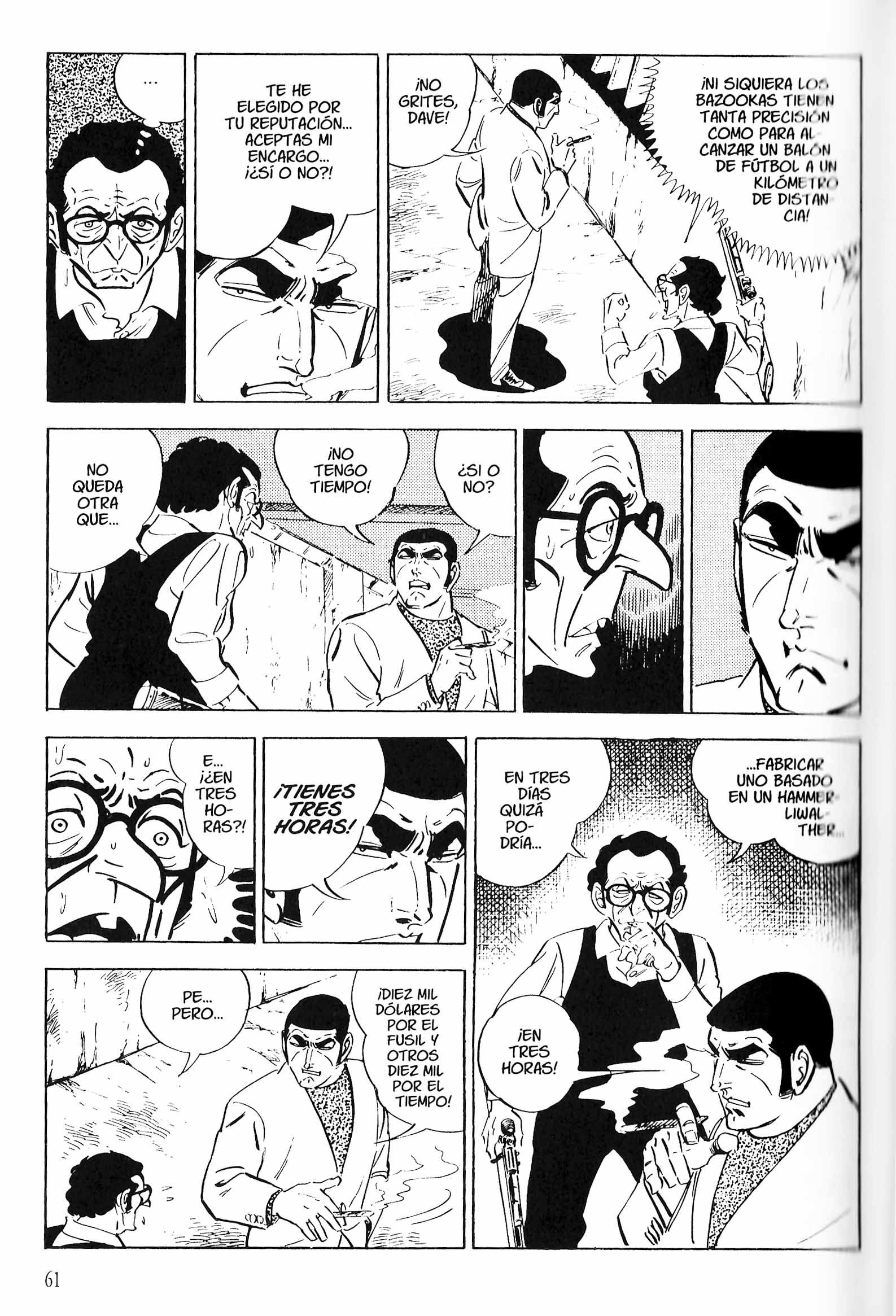 Read Los Mejores 13 Episodios de Golgo 13 ES Manga Online