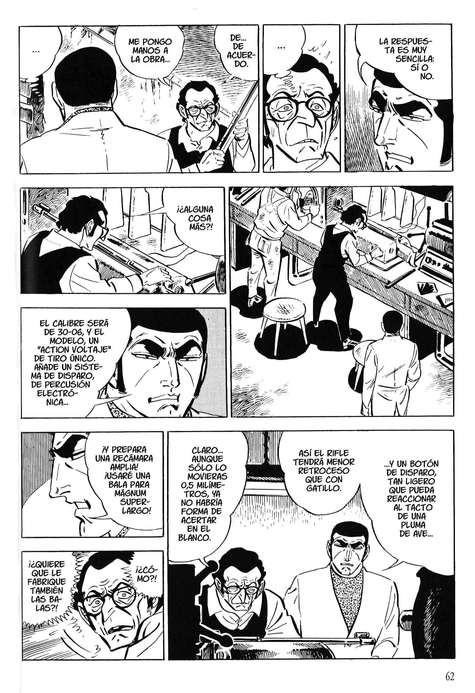 Read Los Mejores 13 Episodios de Golgo 13 ES Manga Online