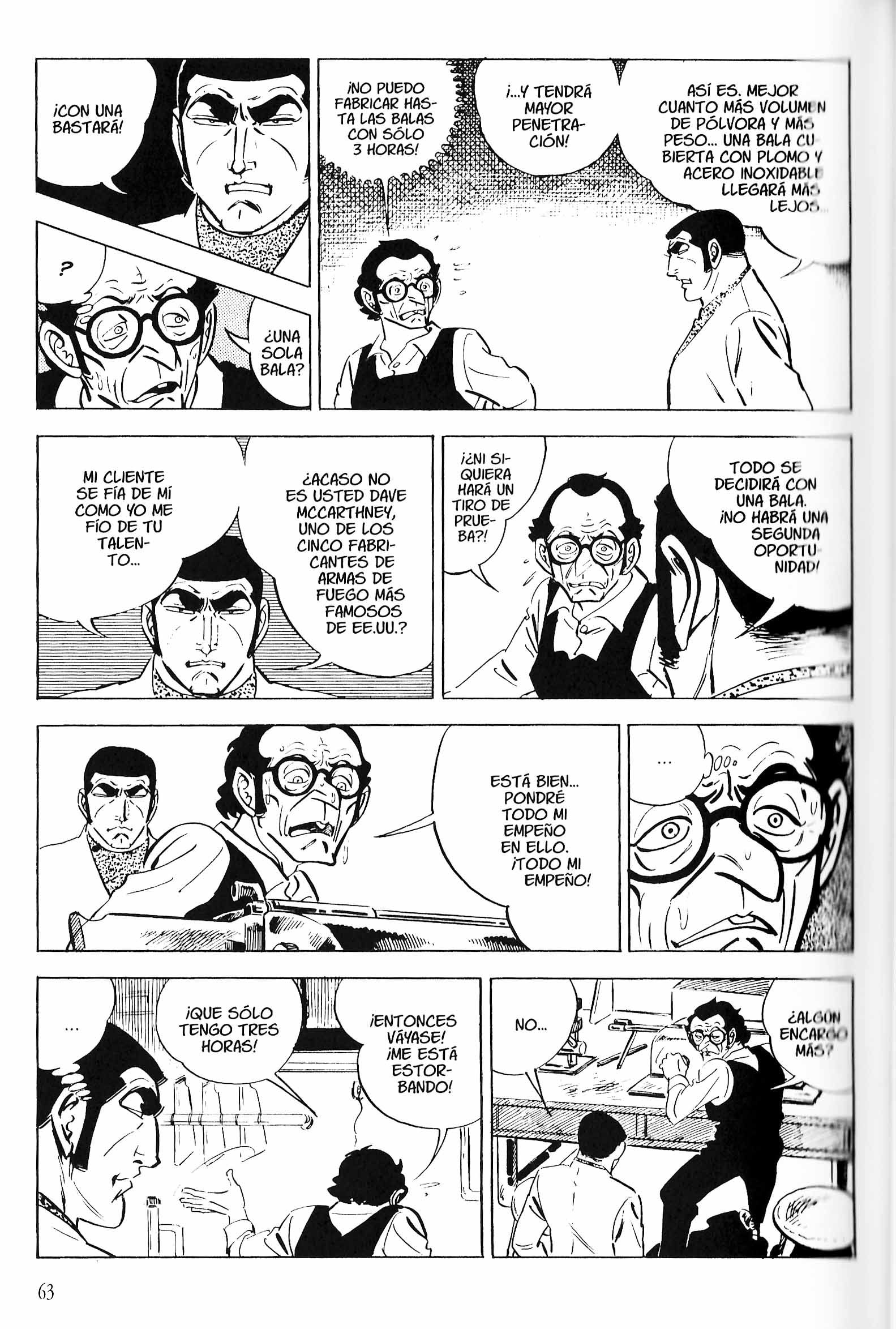 Read Los Mejores 13 Episodios de Golgo 13 ES Manga Online