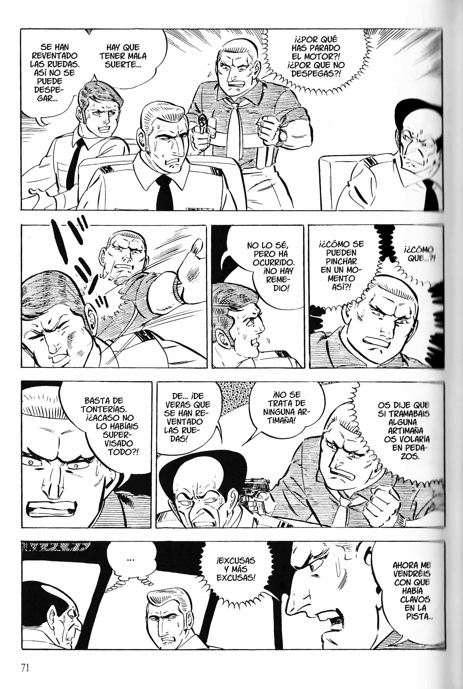 Read Los Mejores 13 Episodios de Golgo 13 ES Manga Online