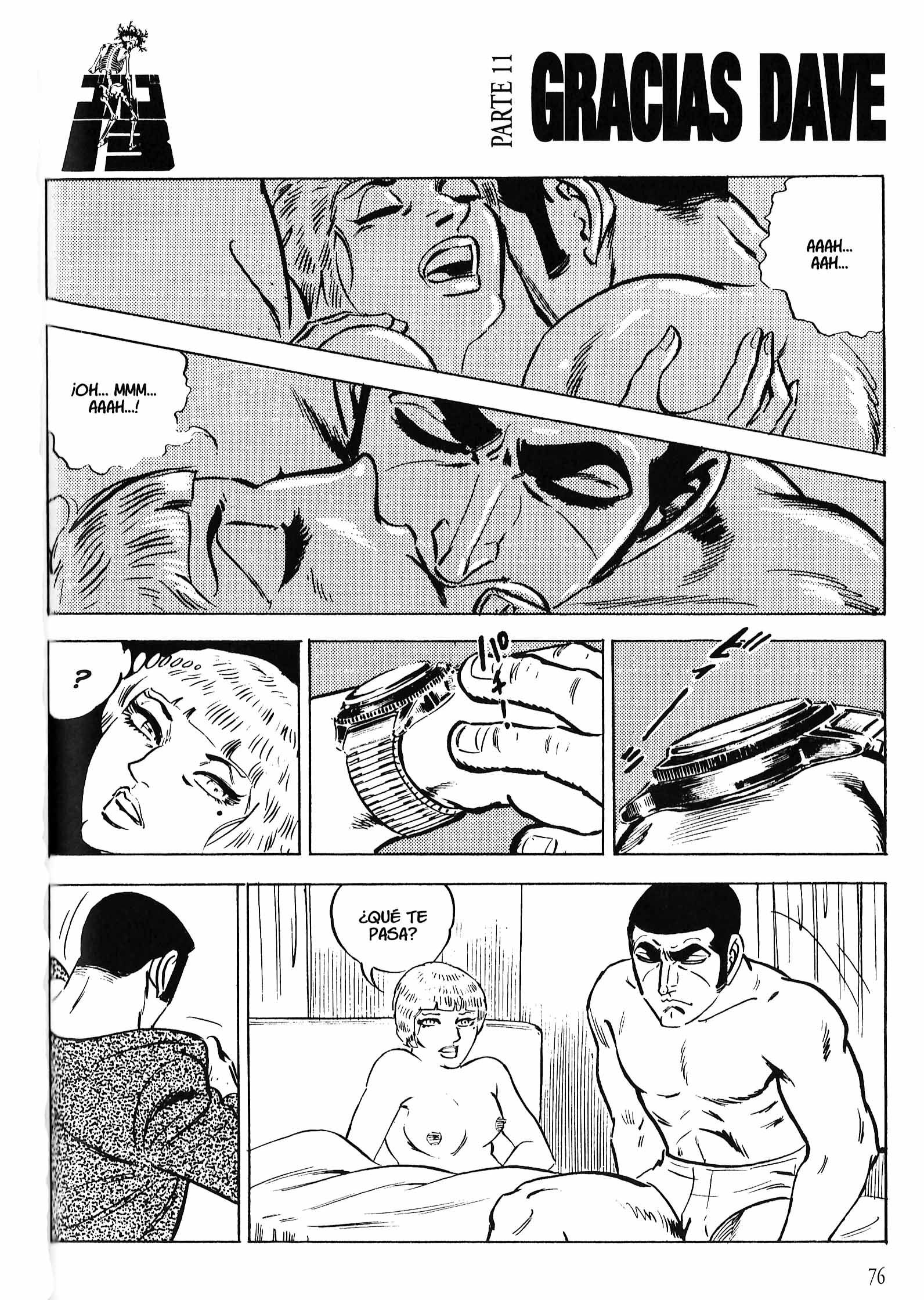 Read Los Mejores 13 Episodios de Golgo 13 ES Manga Online