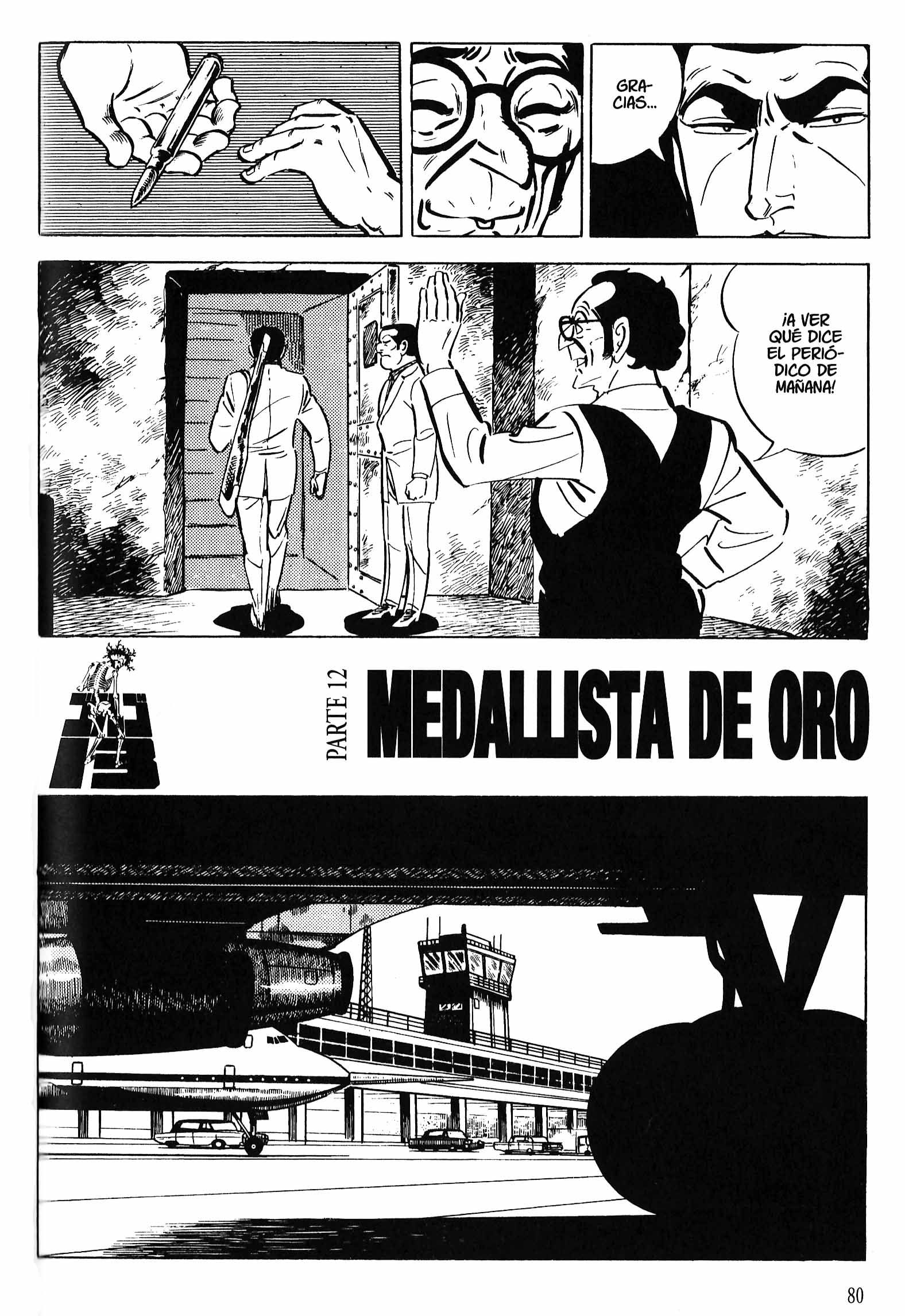 Read Los Mejores 13 Episodios de Golgo 13 ES Manga Online