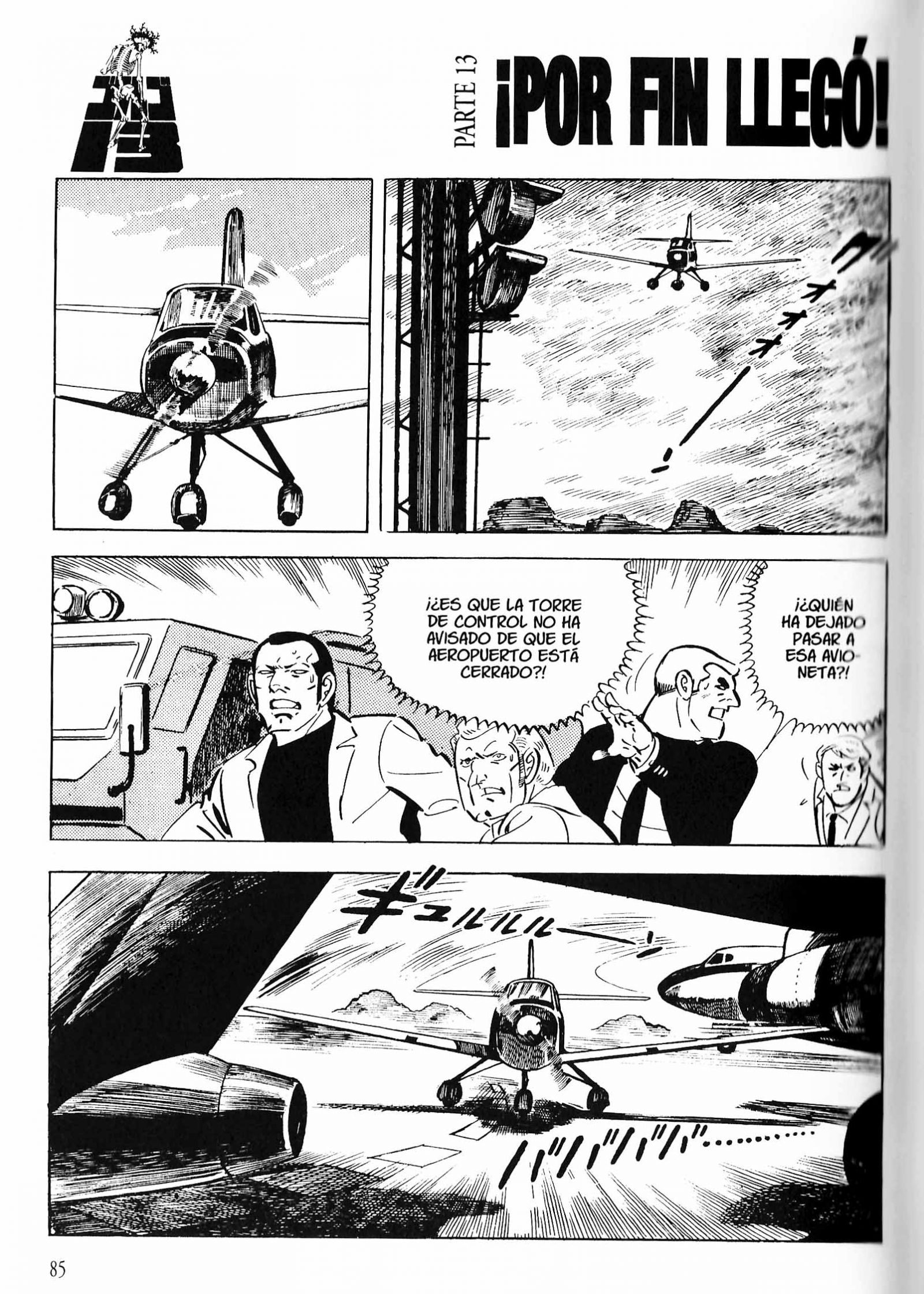 Read Los Mejores 13 Episodios de Golgo 13 ES Manga Online