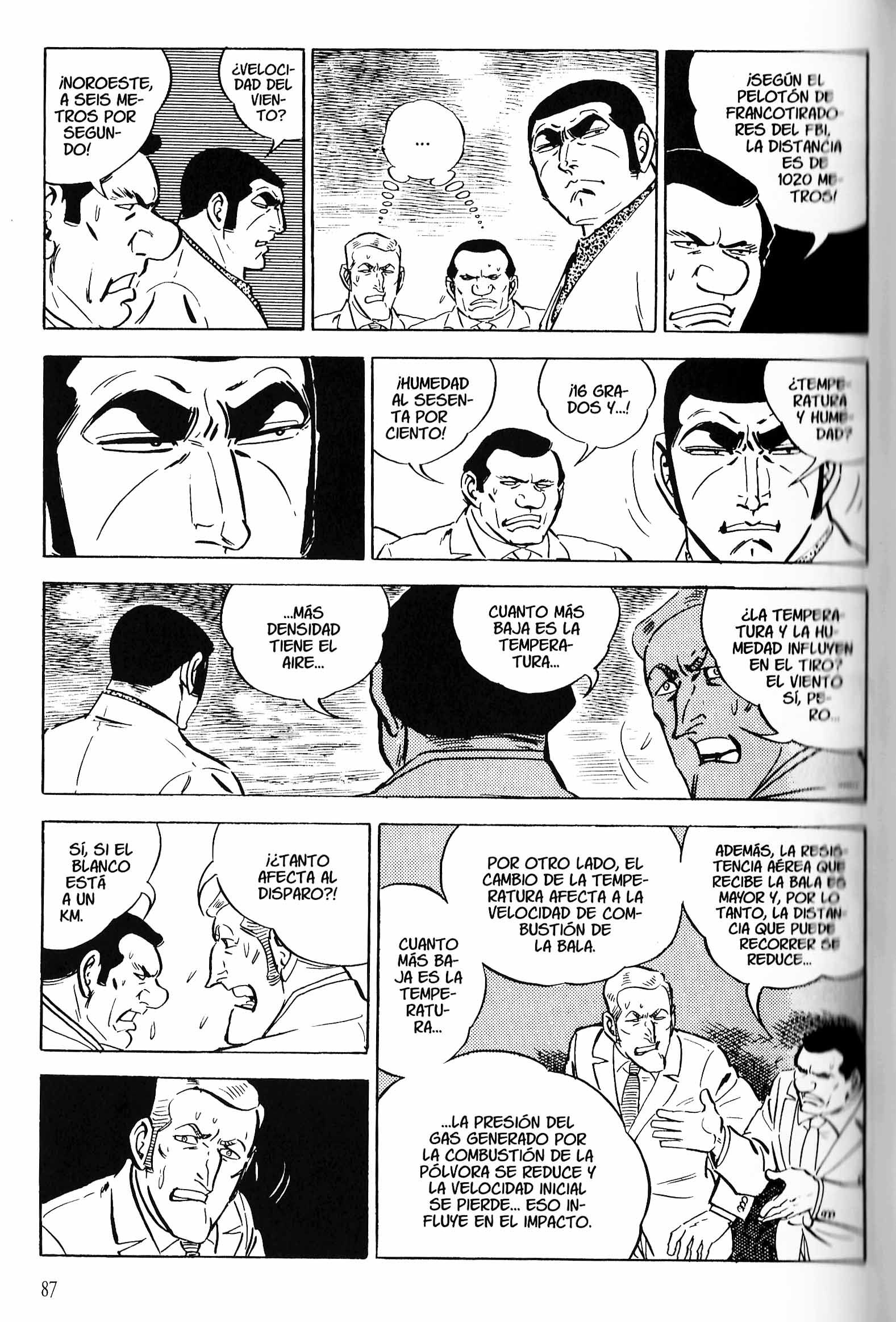 Read Los Mejores 13 Episodios de Golgo 13 ES Manga Online