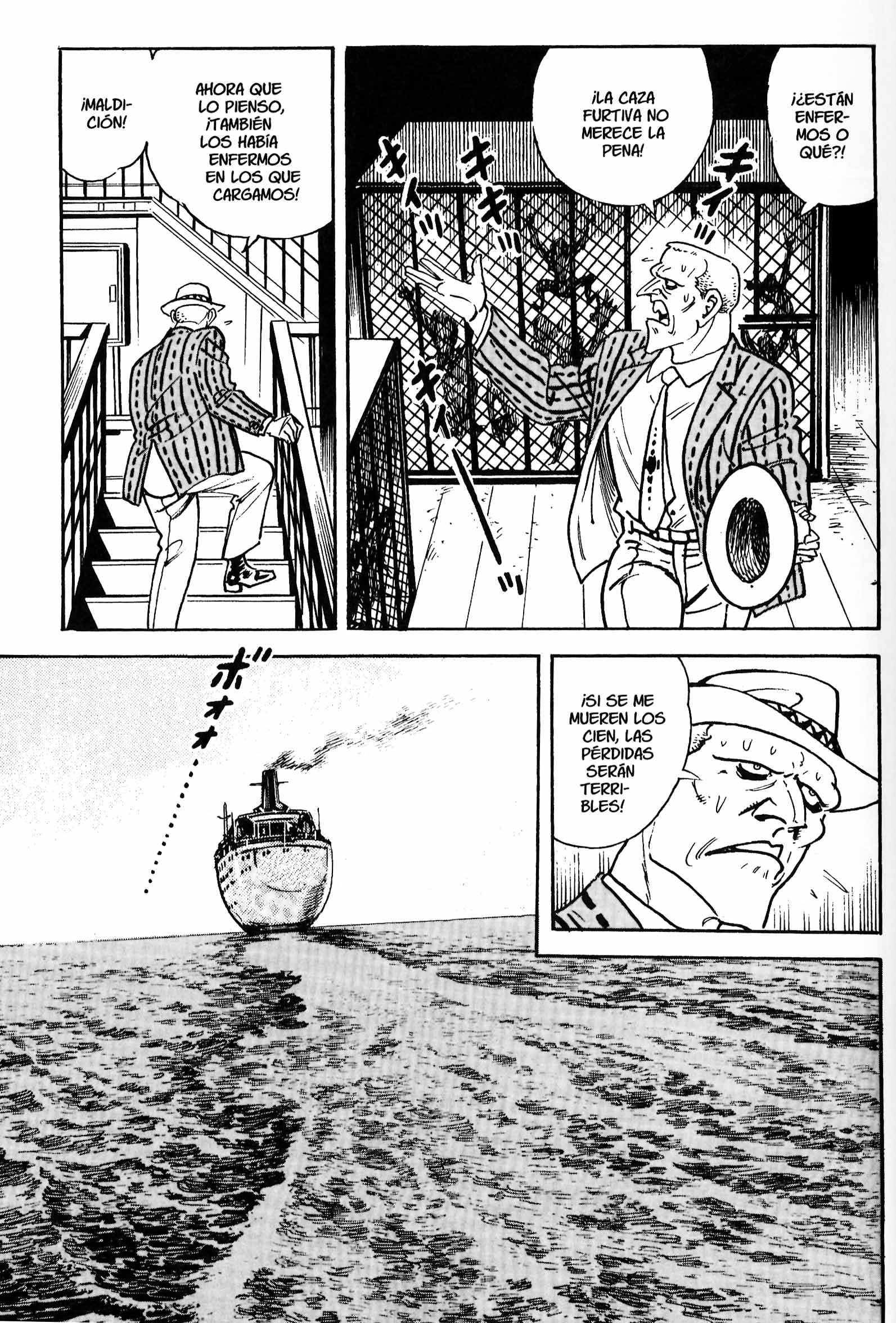 Read Los Mejores 13 Episodios de Golgo 13 ES Manga Online