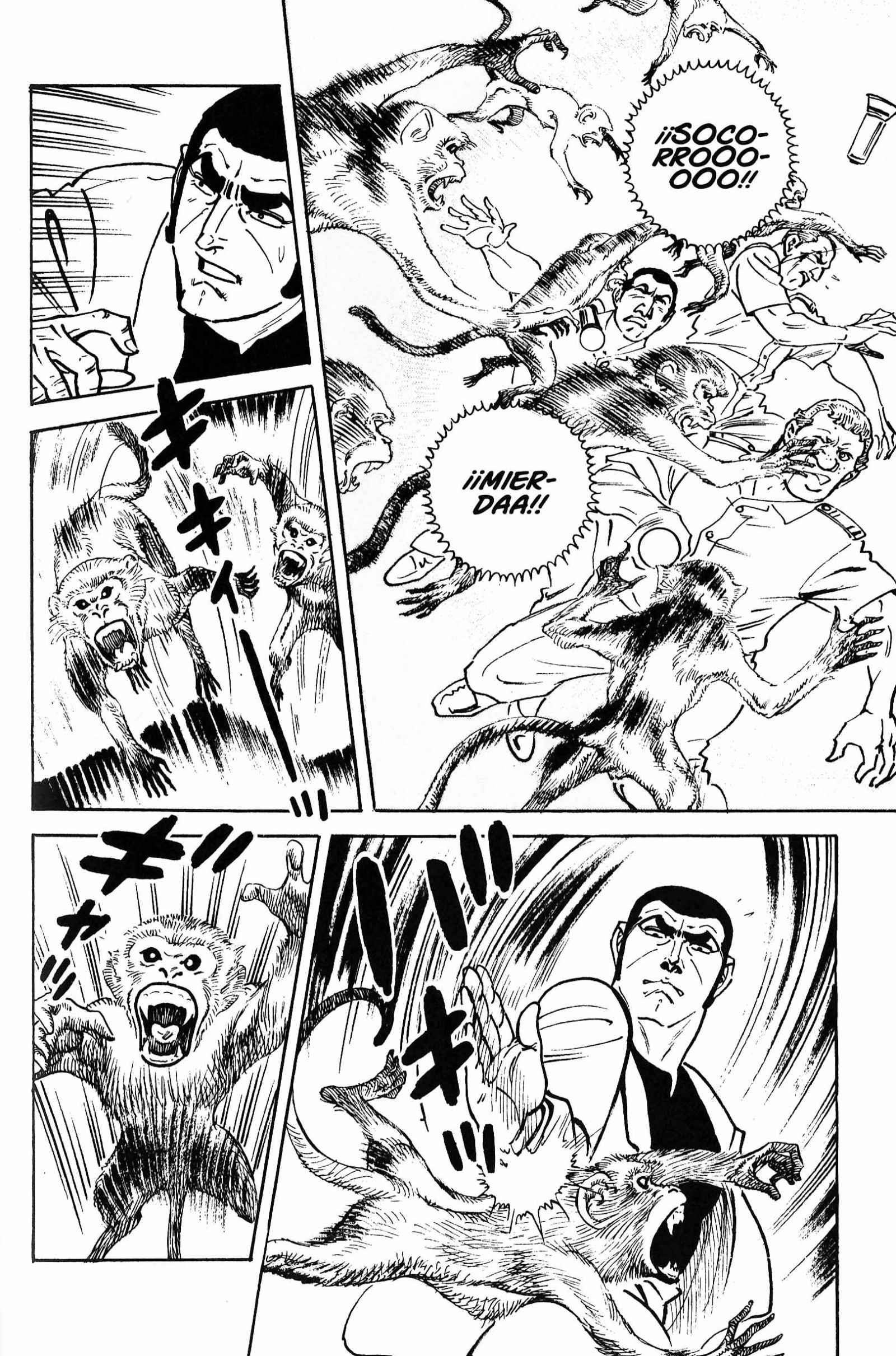 Read Los Mejores 13 Episodios de Golgo 13 ES Manga Online
