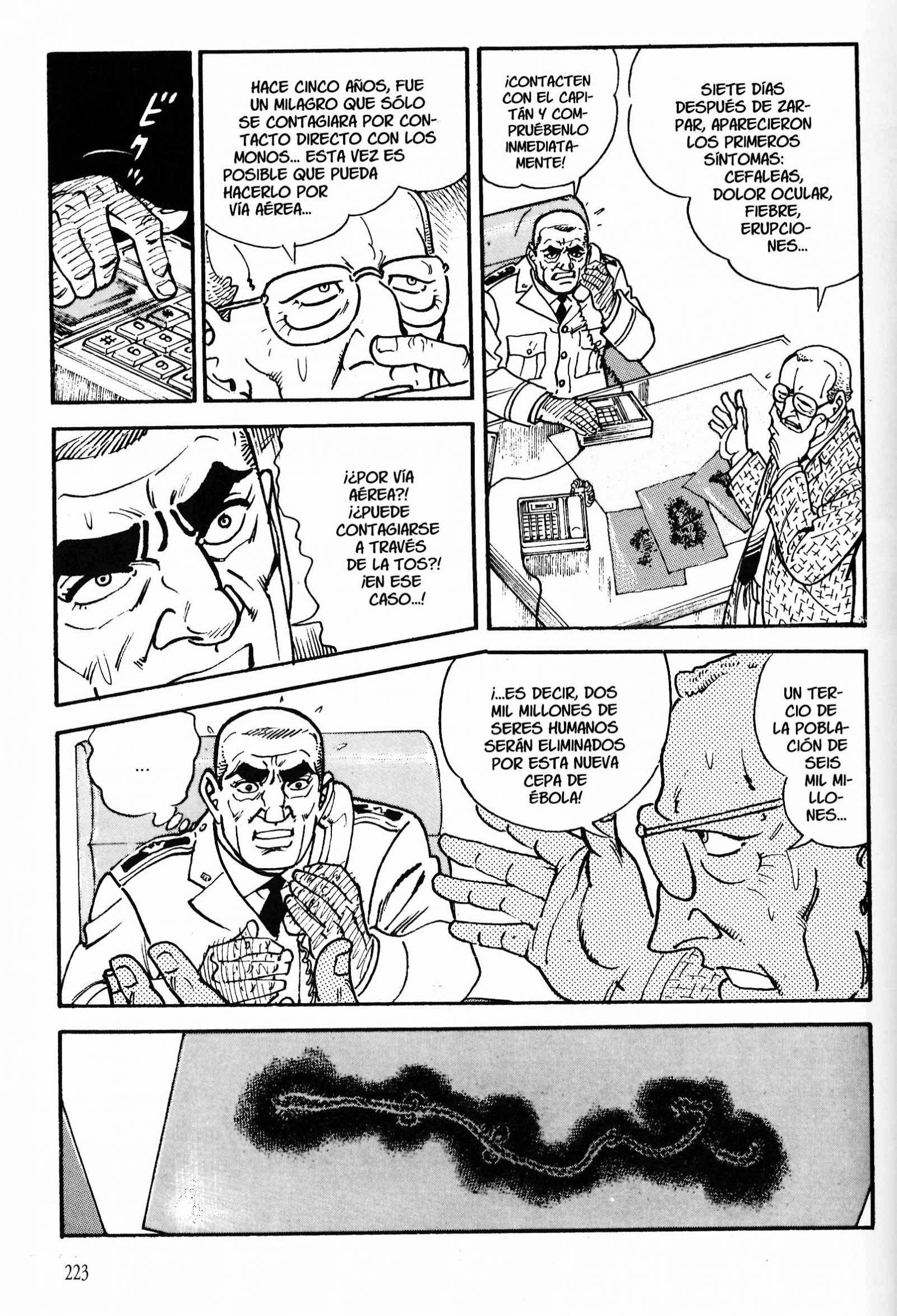 Read Los Mejores 13 Episodios de Golgo 13 ES Manga Online