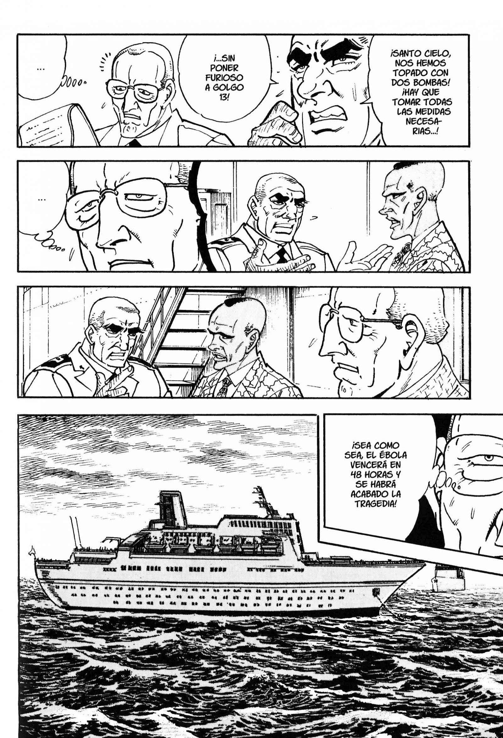 Read Los Mejores 13 Episodios de Golgo 13 ES Manga Online