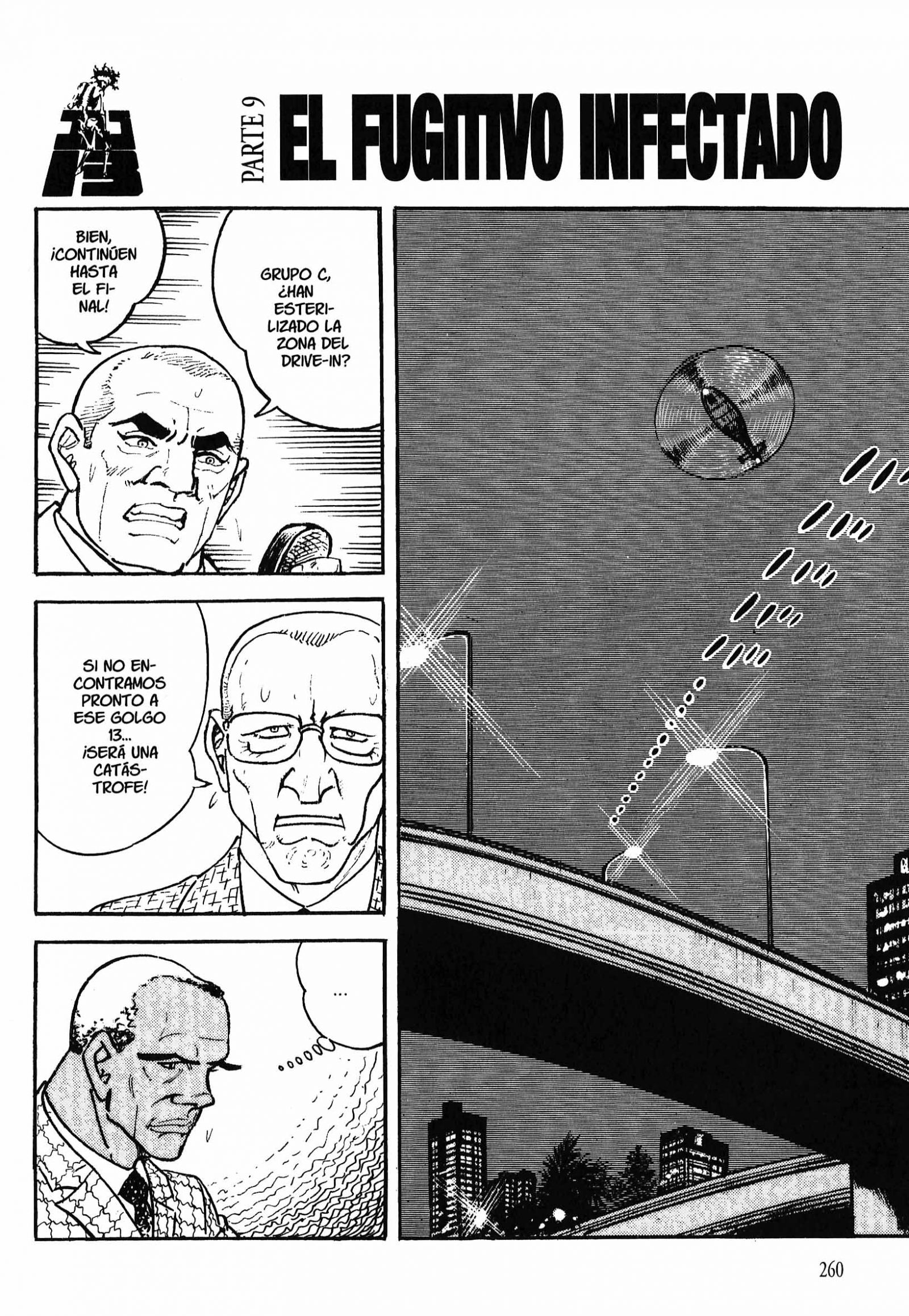 Read Los Mejores 13 Episodios de Golgo 13 ES Manga Online