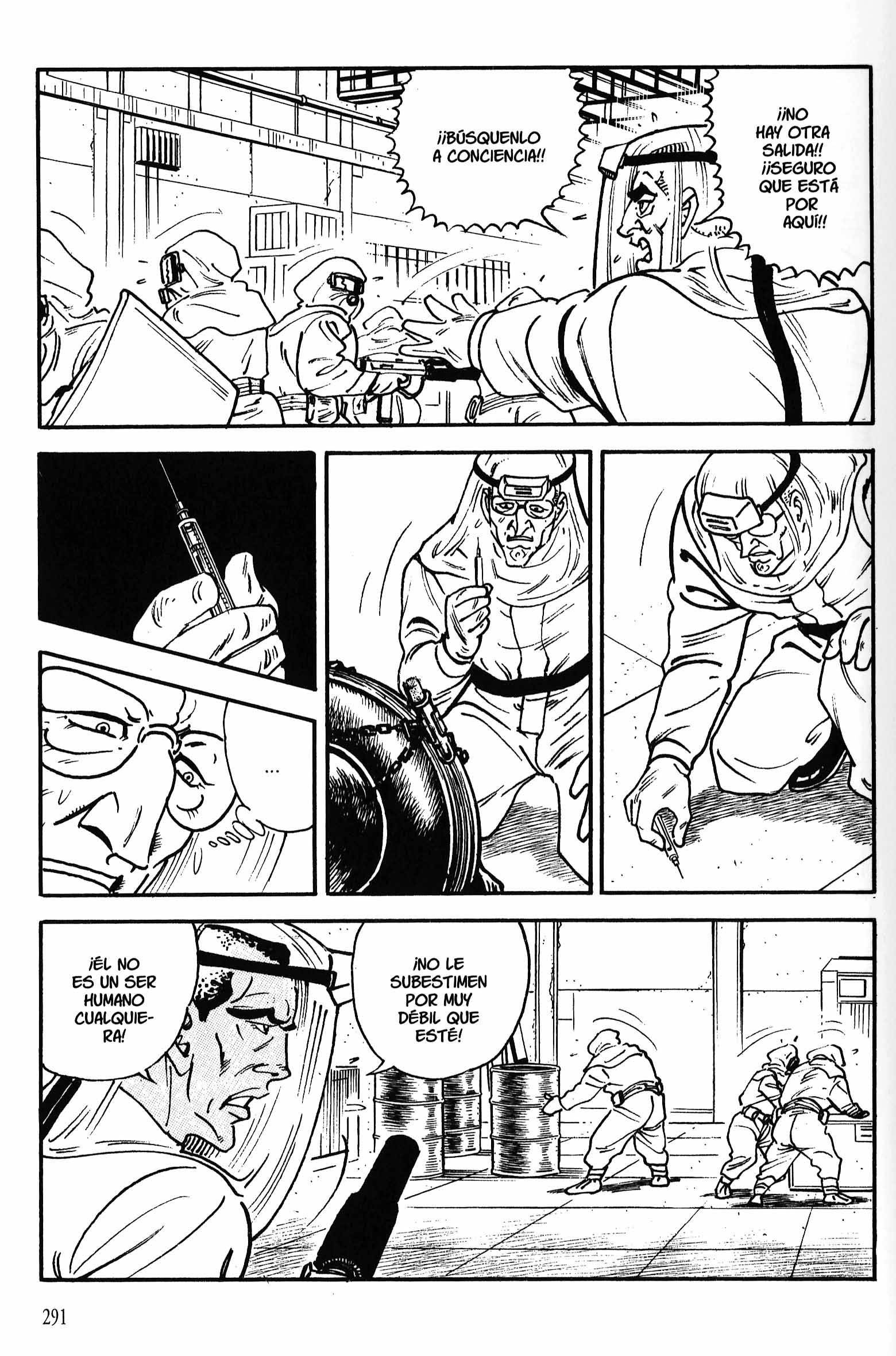 Read Los Mejores 13 Episodios de Golgo 13 ES Manga Online