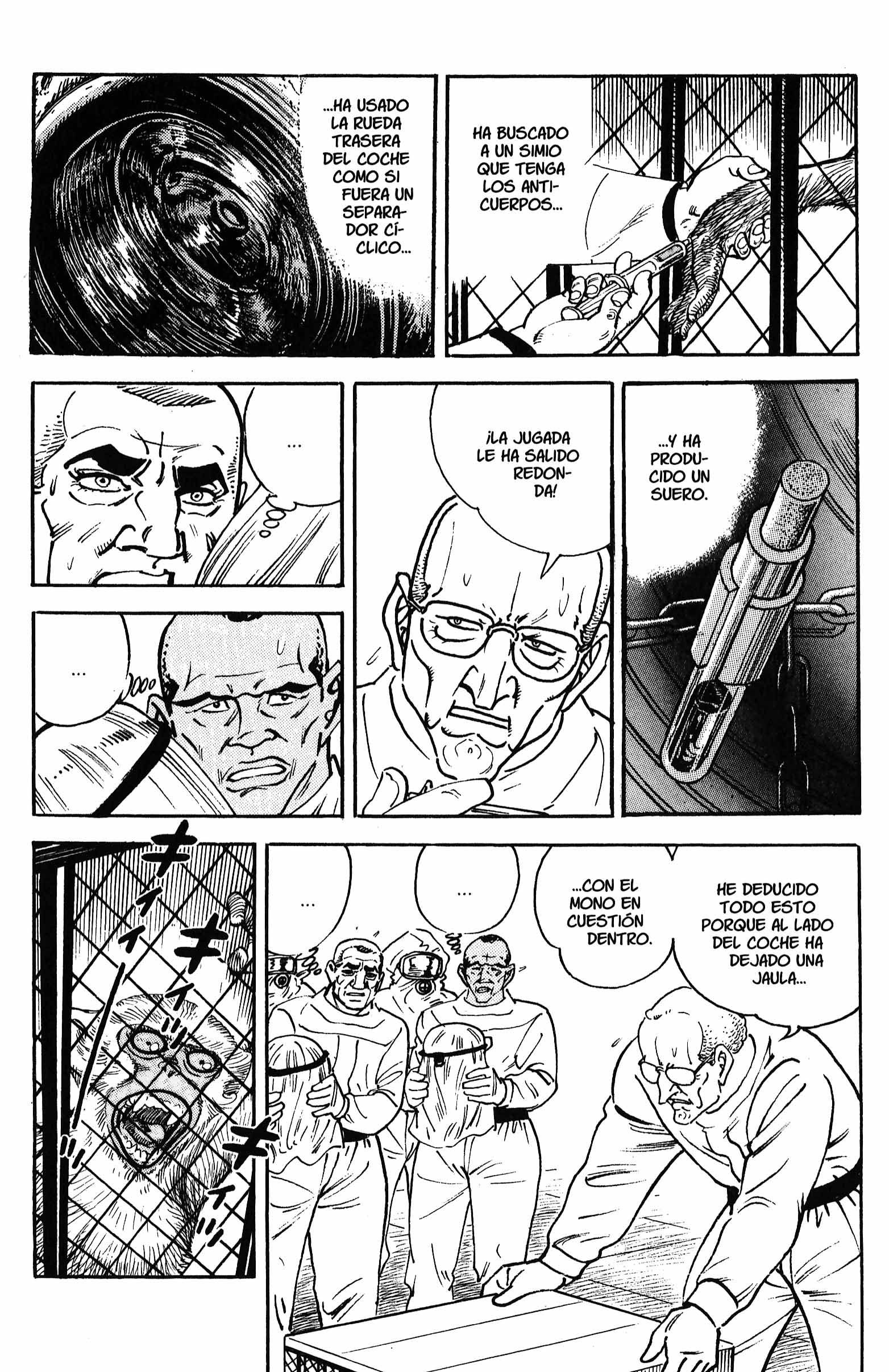 Read Los Mejores 13 Episodios de Golgo 13 ES Manga Online