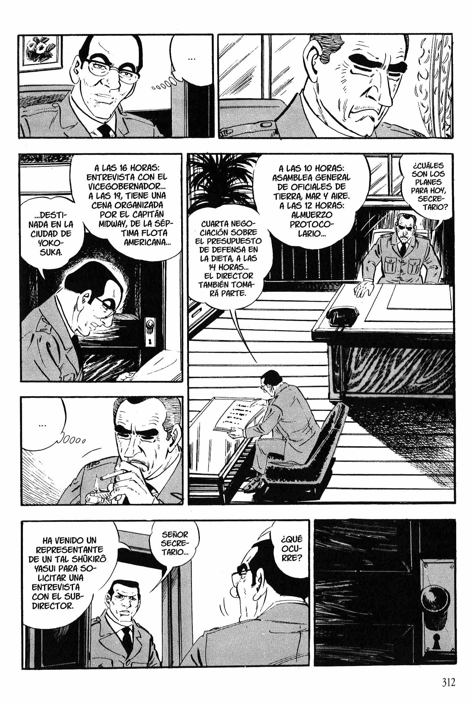 Read Los Mejores 13 Episodios de Golgo 13 ES Manga Online