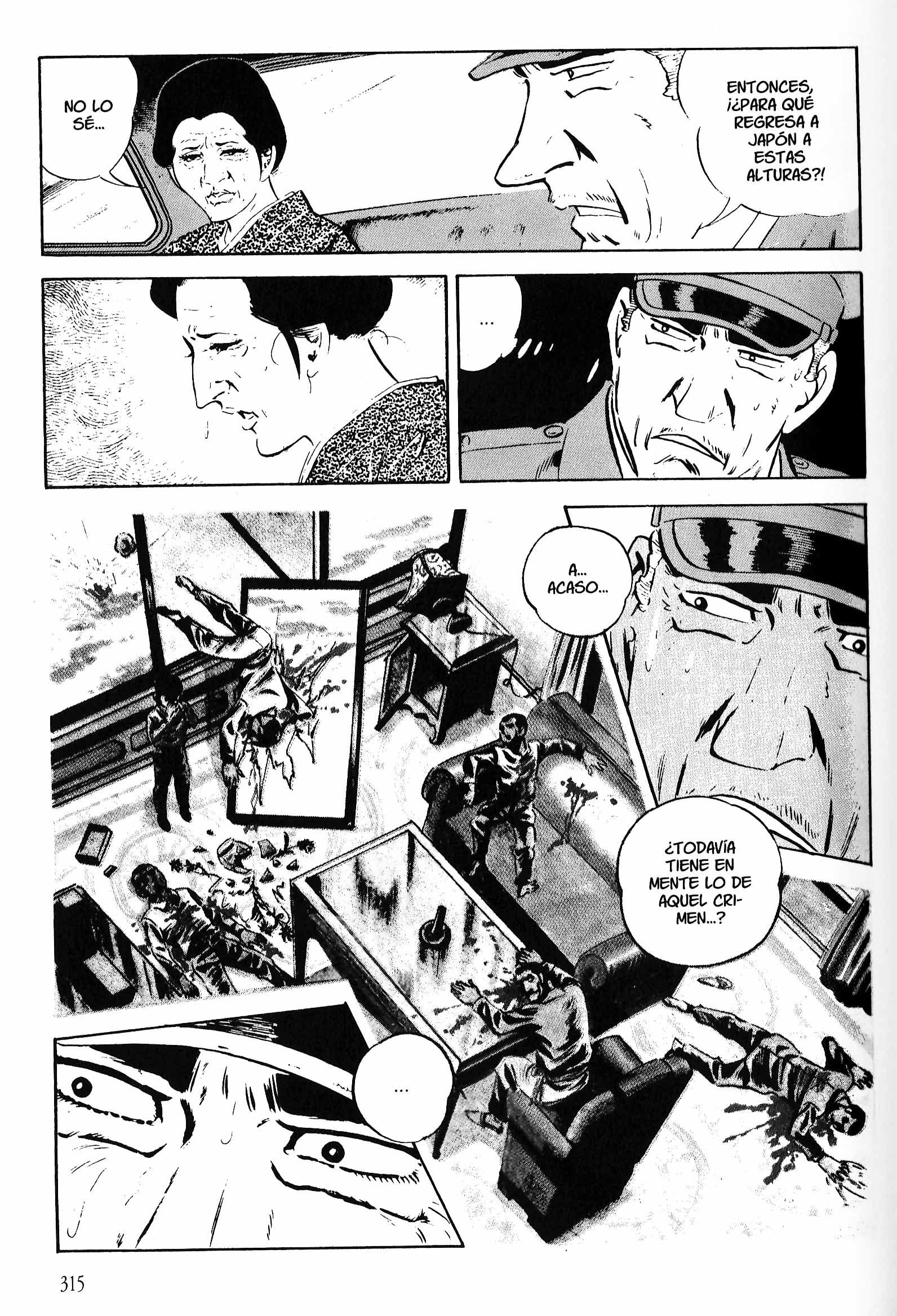 Read Los Mejores 13 Episodios de Golgo 13 ES Manga Online