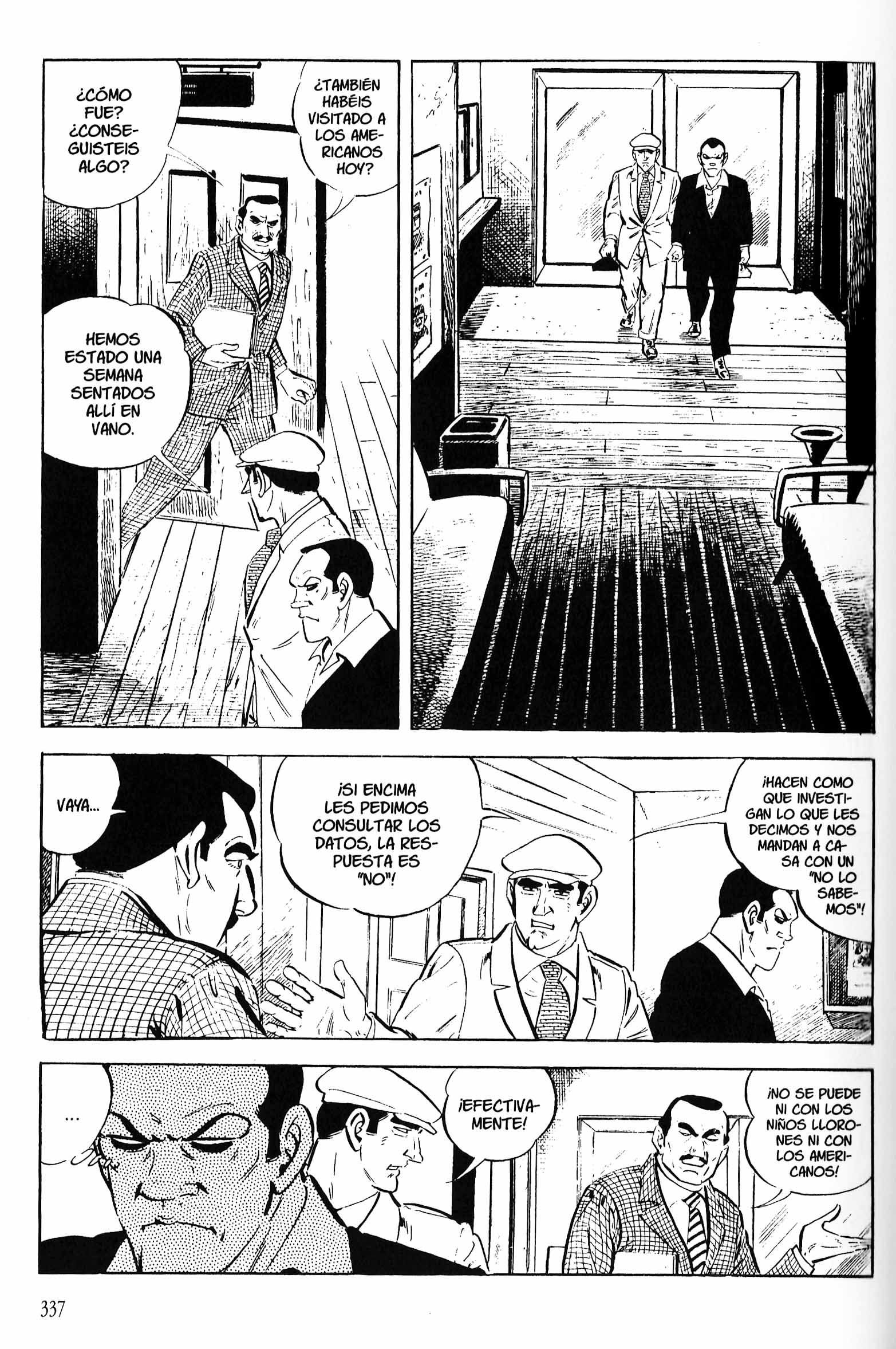 Read Los Mejores 13 Episodios de Golgo 13 ES Manga Online