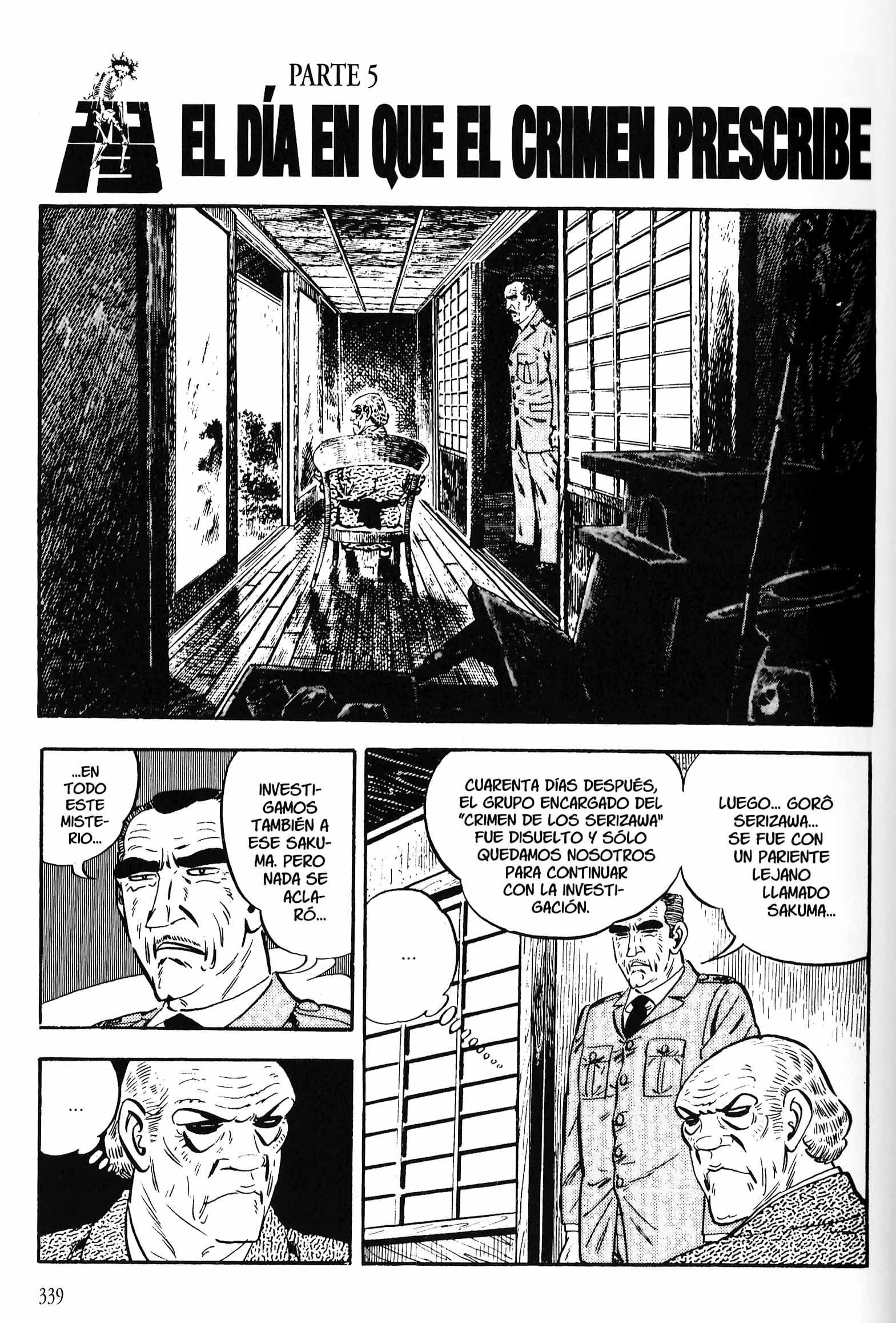 Read Los Mejores 13 Episodios de Golgo 13 ES Manga Online