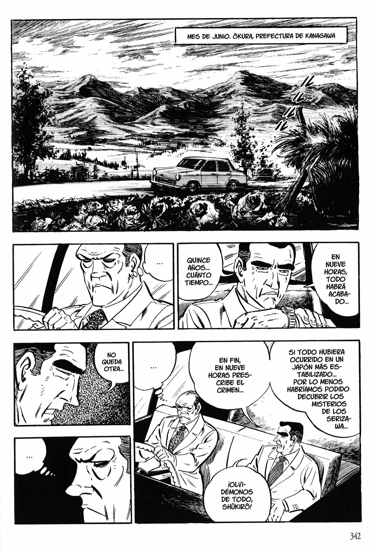 Read Los Mejores 13 Episodios de Golgo 13 ES Manga Online