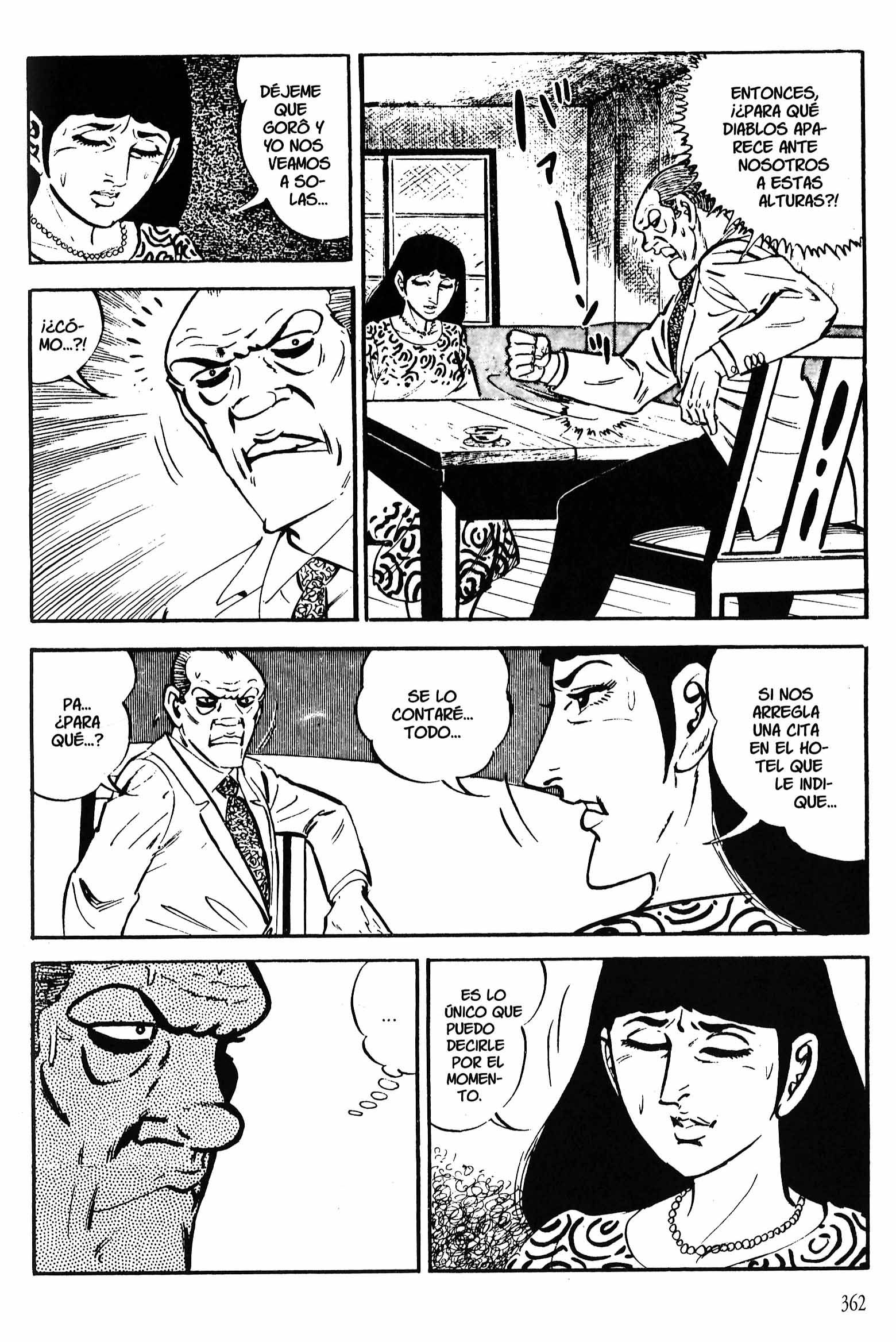 Read Los Mejores 13 Episodios de Golgo 13 ES Manga Online
