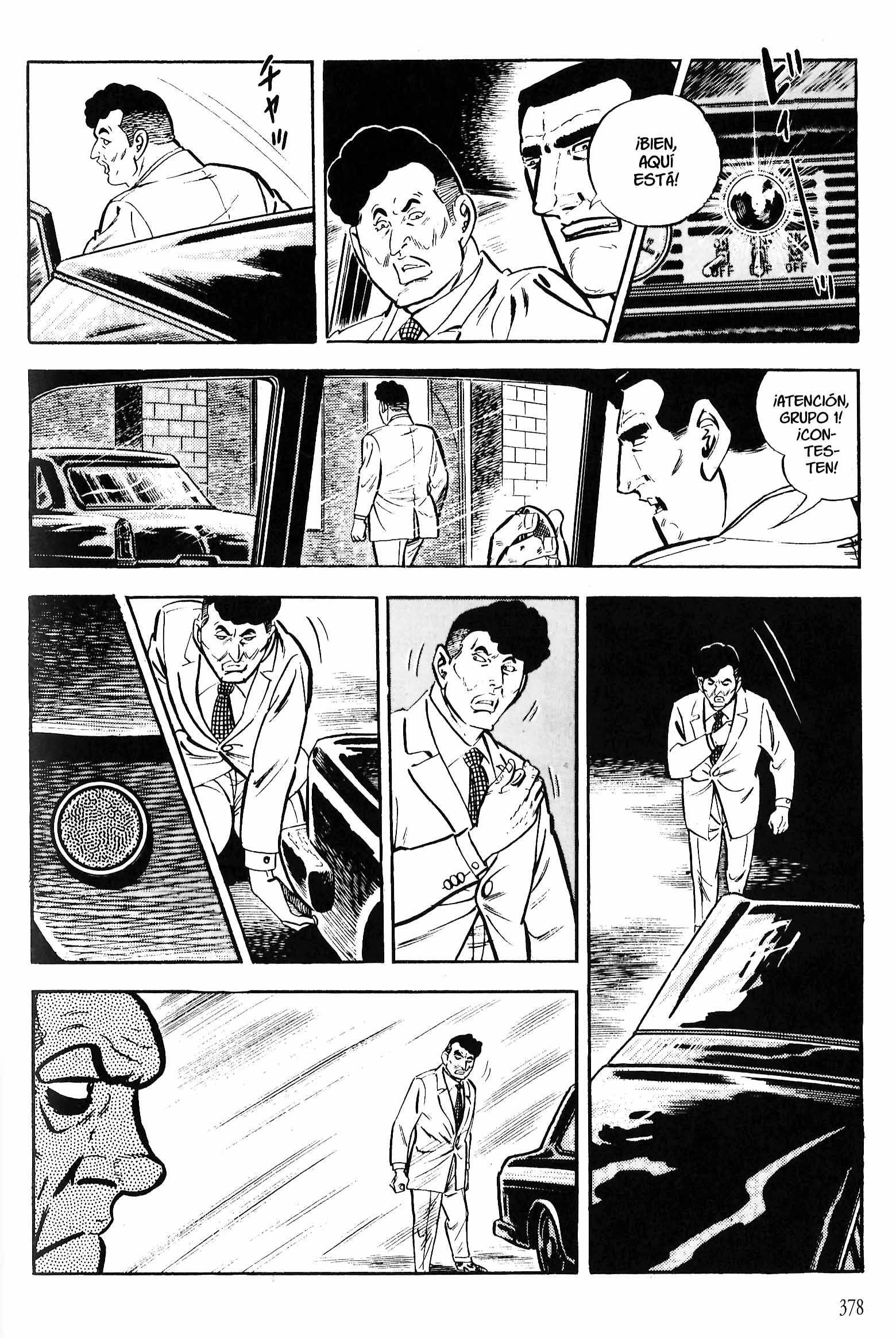 Read Los Mejores 13 Episodios de Golgo 13 ES Manga Online