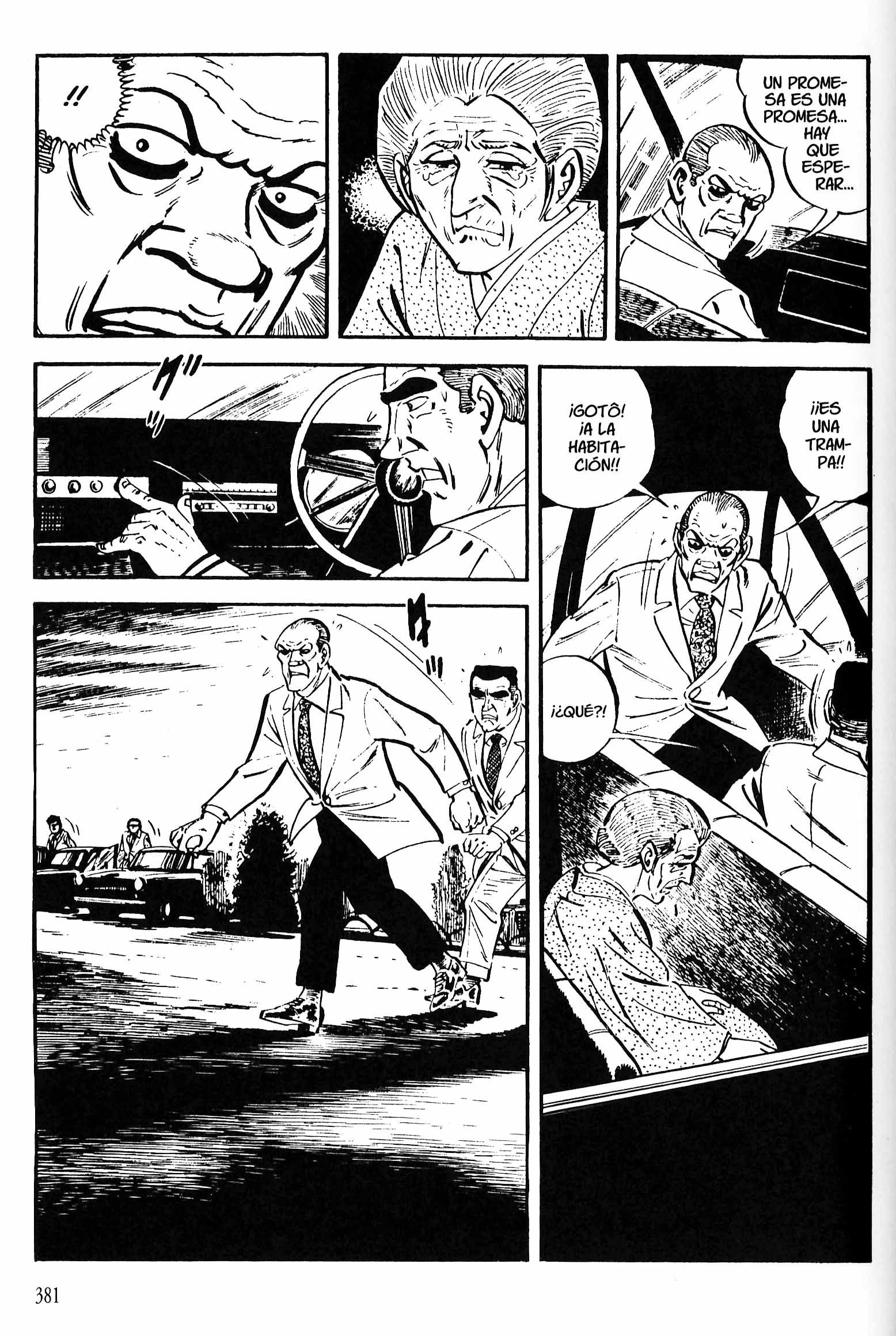 Read Los Mejores 13 Episodios de Golgo 13 ES Manga Online