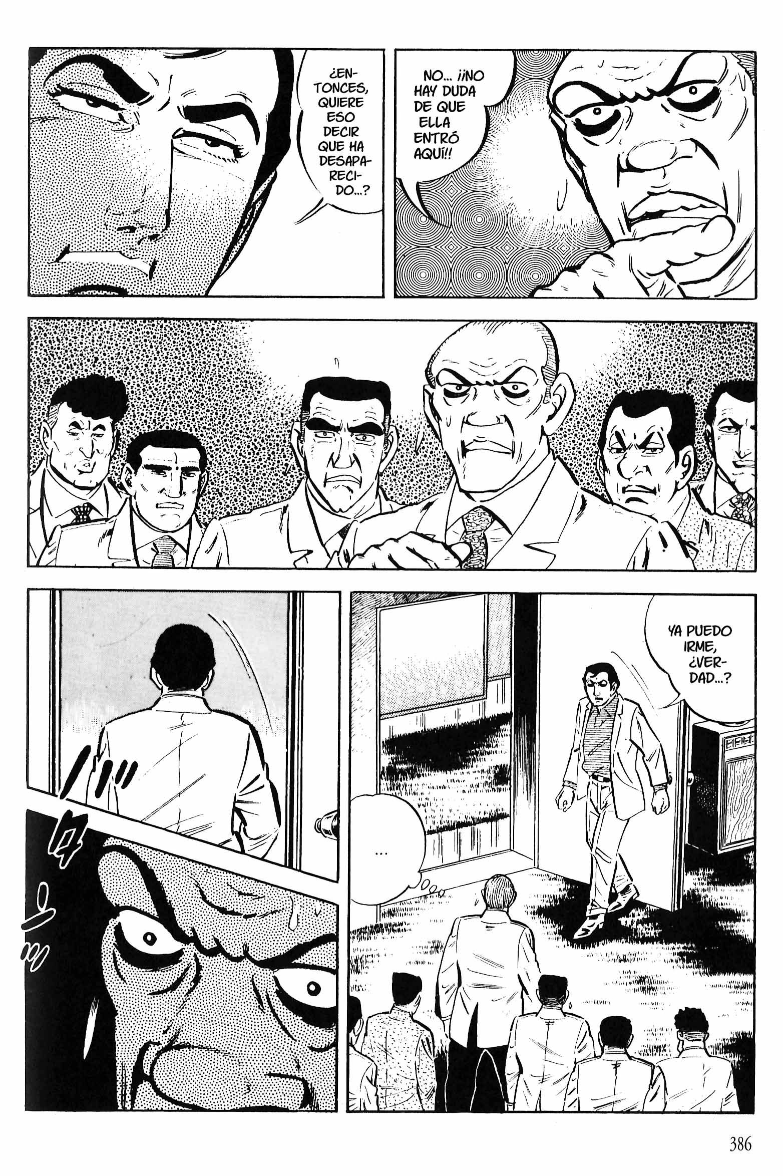 Read Los Mejores 13 Episodios de Golgo 13 ES Manga Online