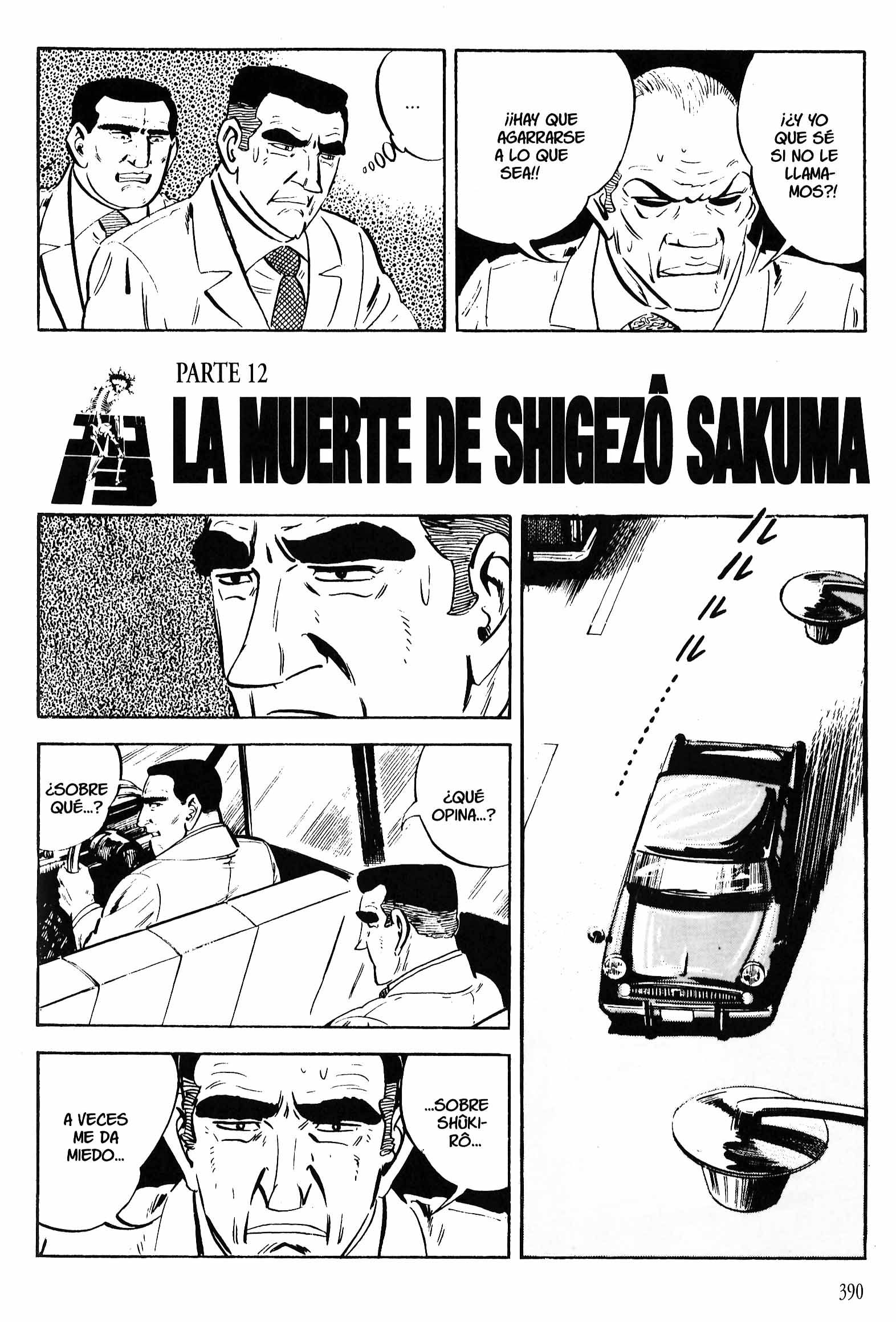 Read Los Mejores 13 Episodios de Golgo 13 ES Manga Online