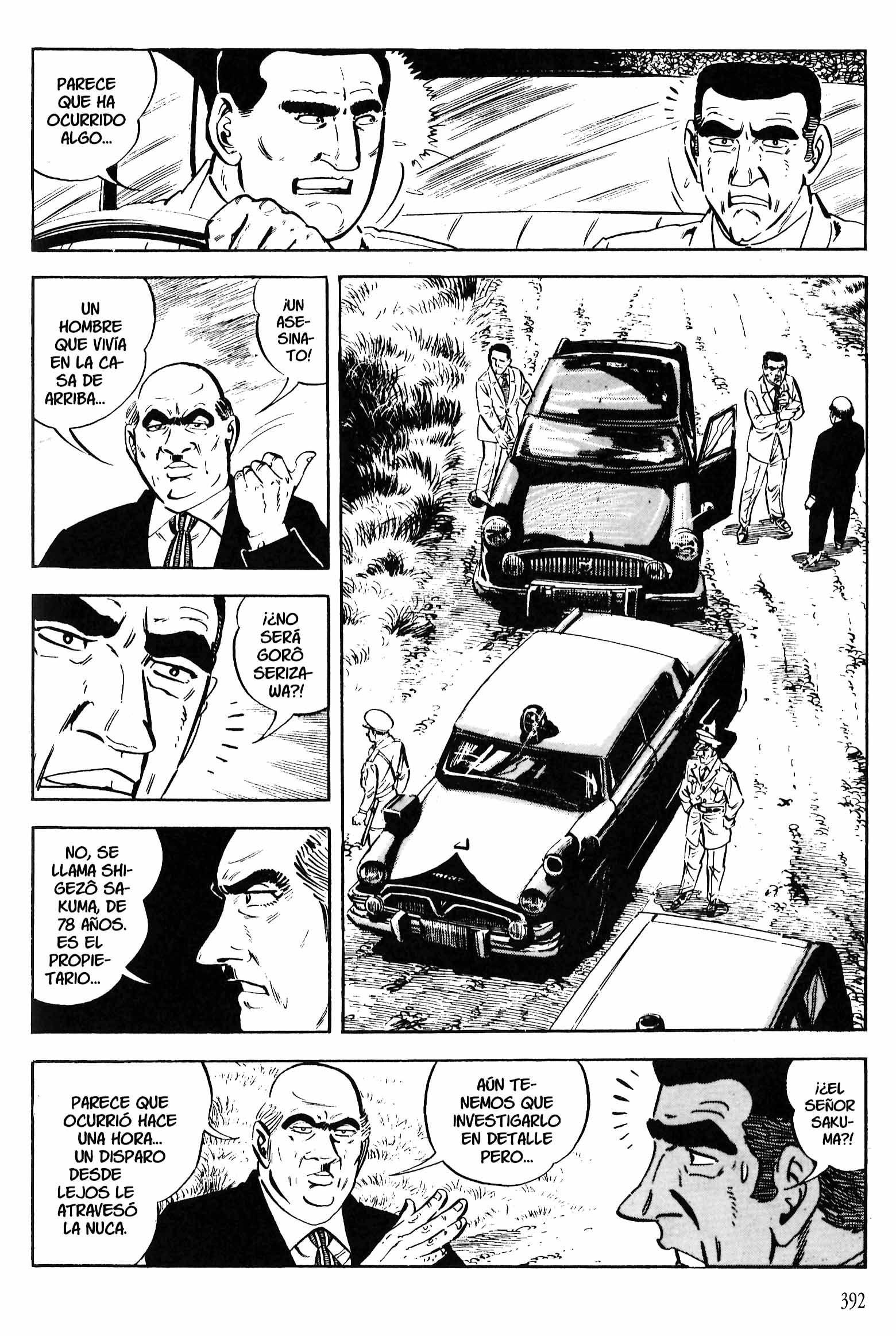 Read Los Mejores 13 Episodios de Golgo 13 ES Manga Online