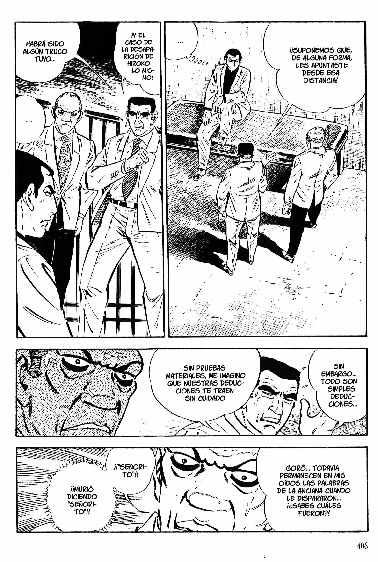 Read Los Mejores 13 Episodios de Golgo 13 ES Manga Online