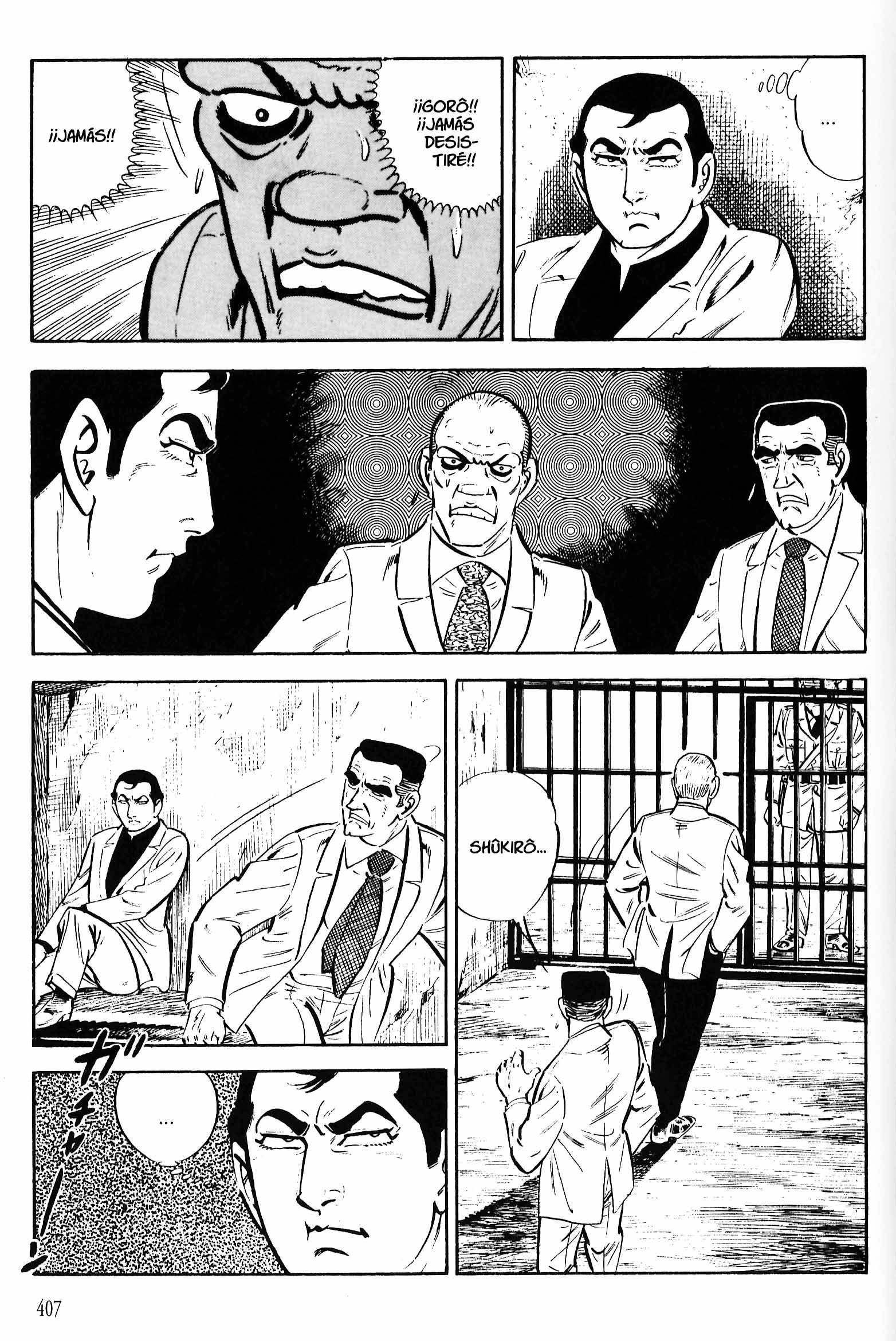 Read Los Mejores 13 Episodios de Golgo 13 ES Manga Online