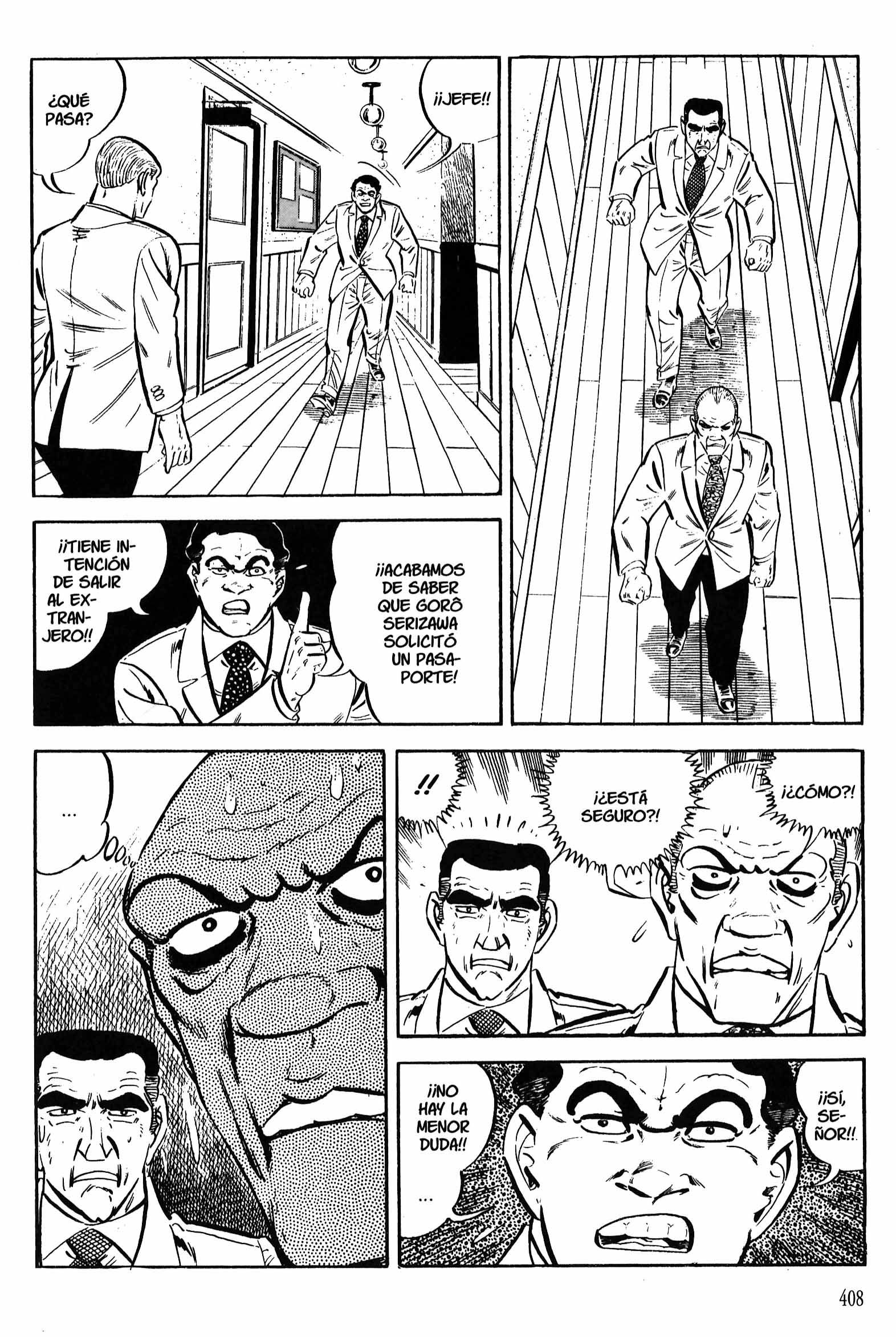 Read Los Mejores 13 Episodios de Golgo 13 ES Manga Online