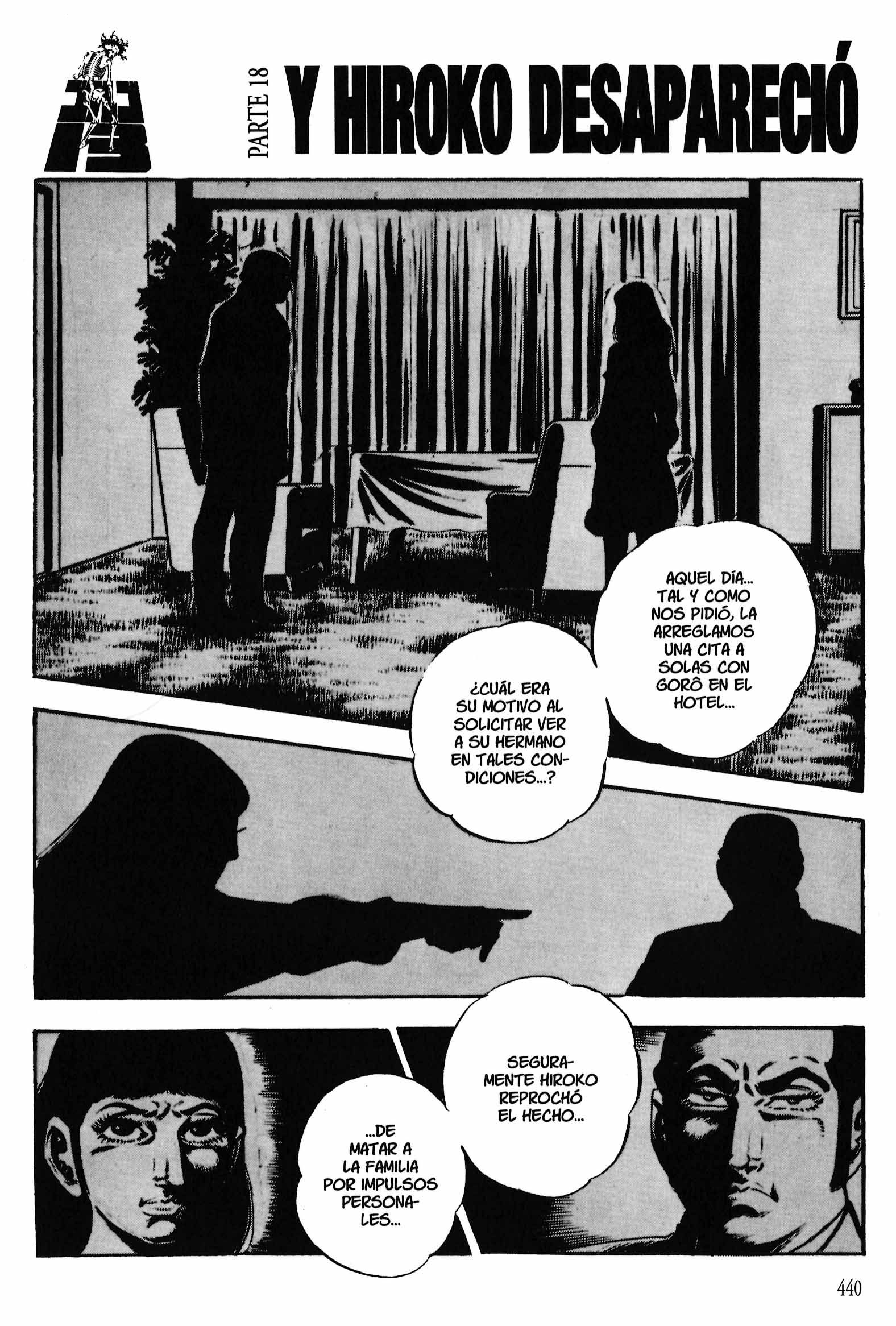 Read Los Mejores 13 Episodios de Golgo 13 ES Manga Online