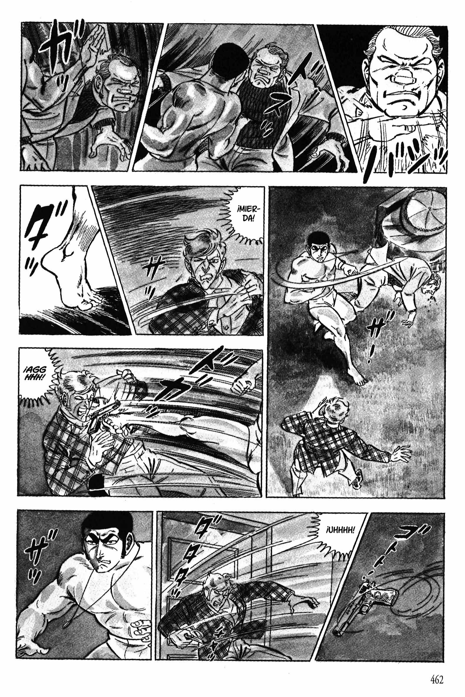 Read Los Mejores 13 Episodios de Golgo 13 ES Manga Online
