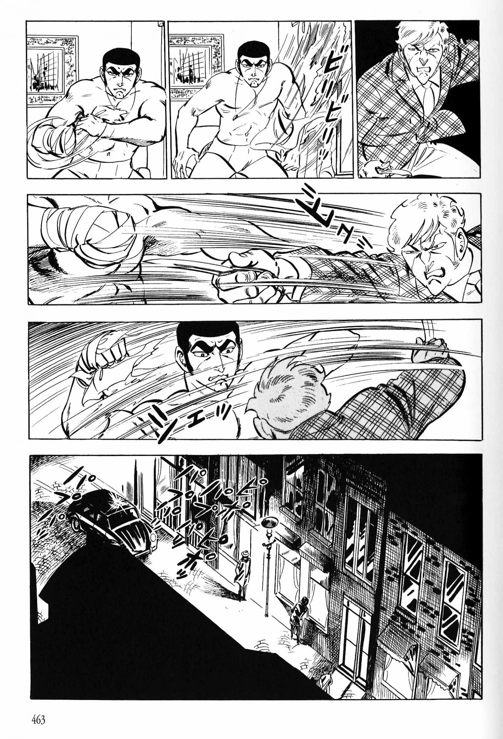 Read Los Mejores 13 Episodios de Golgo 13 ES Manga Online