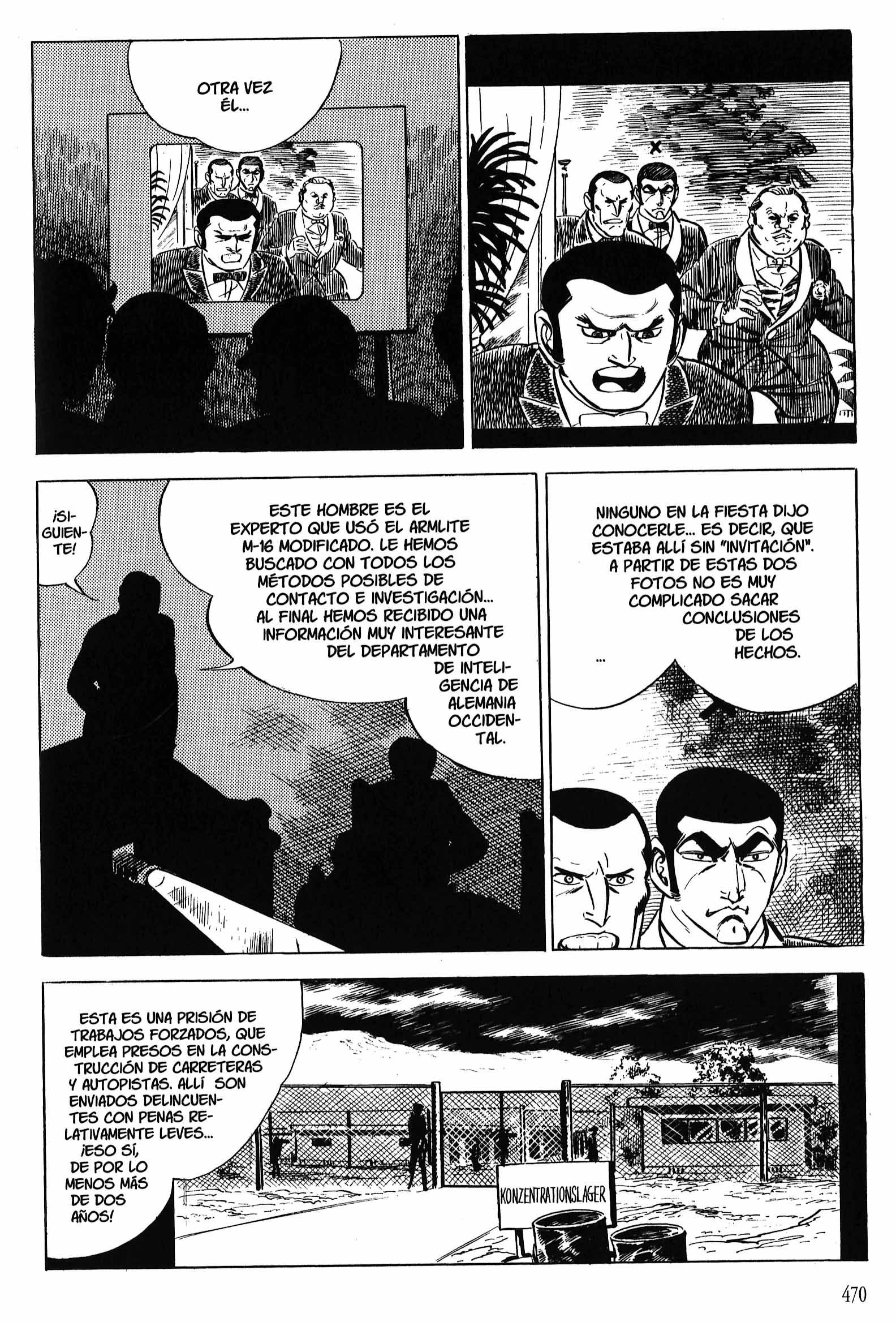 Read Los Mejores 13 Episodios de Golgo 13 ES Manga Online