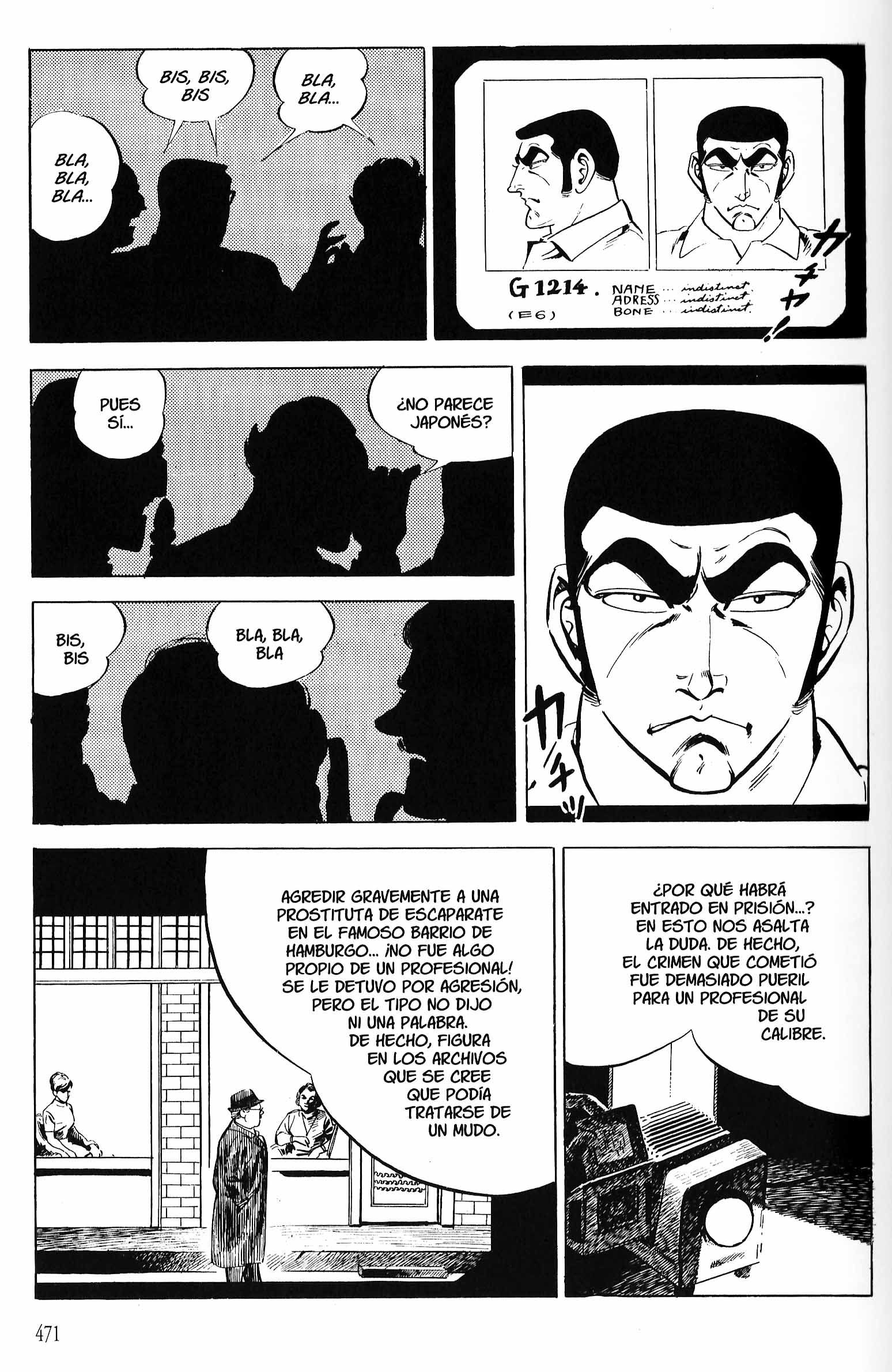 Read Los Mejores 13 Episodios de Golgo 13 ES Manga Online