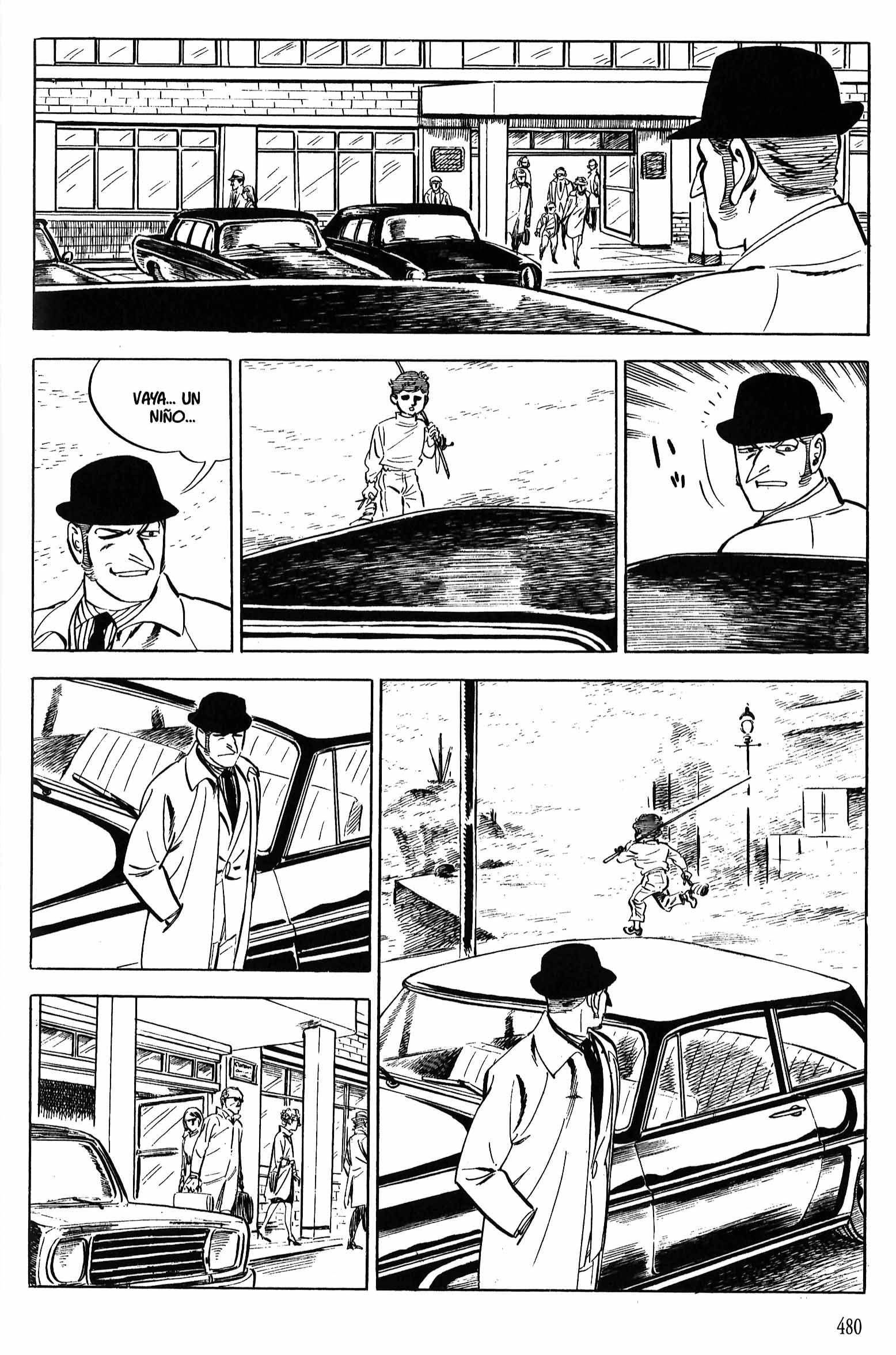 Read Los Mejores 13 Episodios de Golgo 13 ES Manga Online
