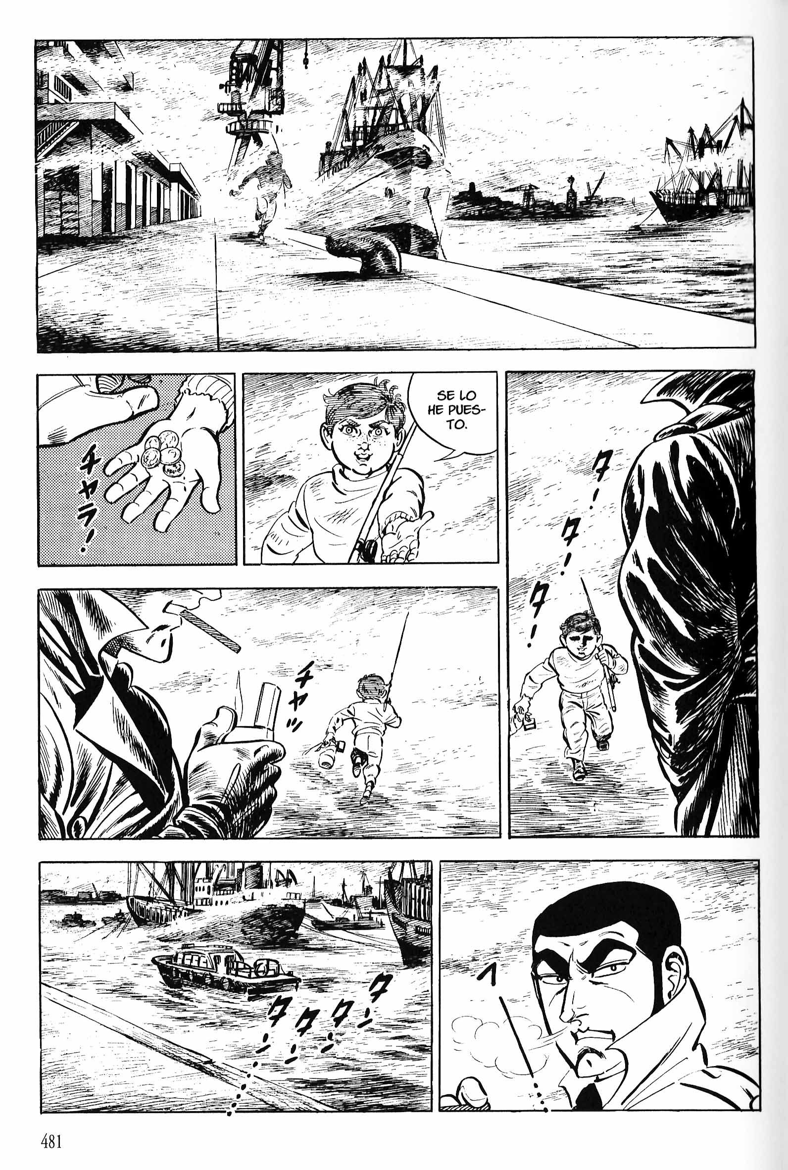 Read Los Mejores 13 Episodios de Golgo 13 ES Manga Online