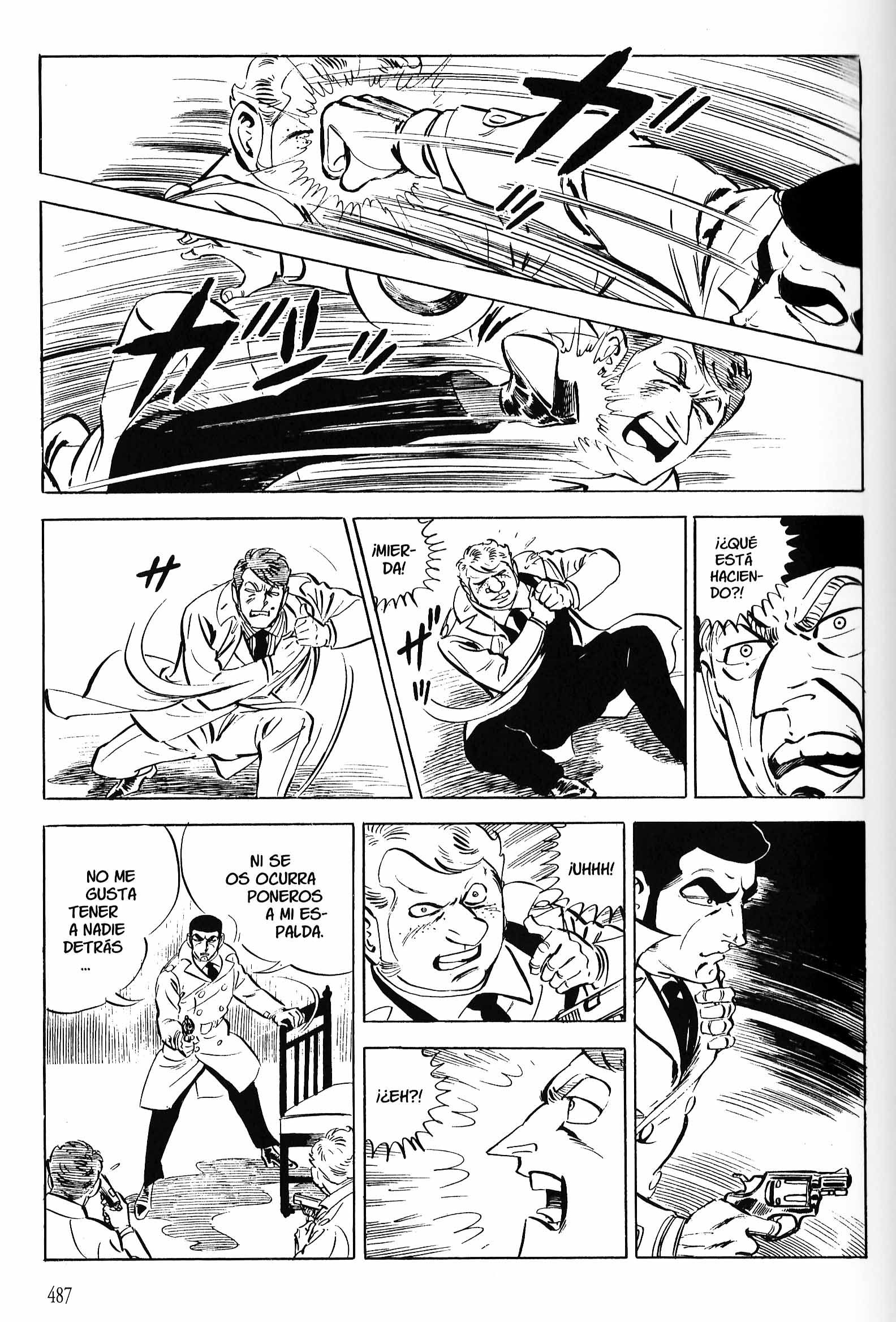 Read Los Mejores 13 Episodios de Golgo 13 ES Manga Online
