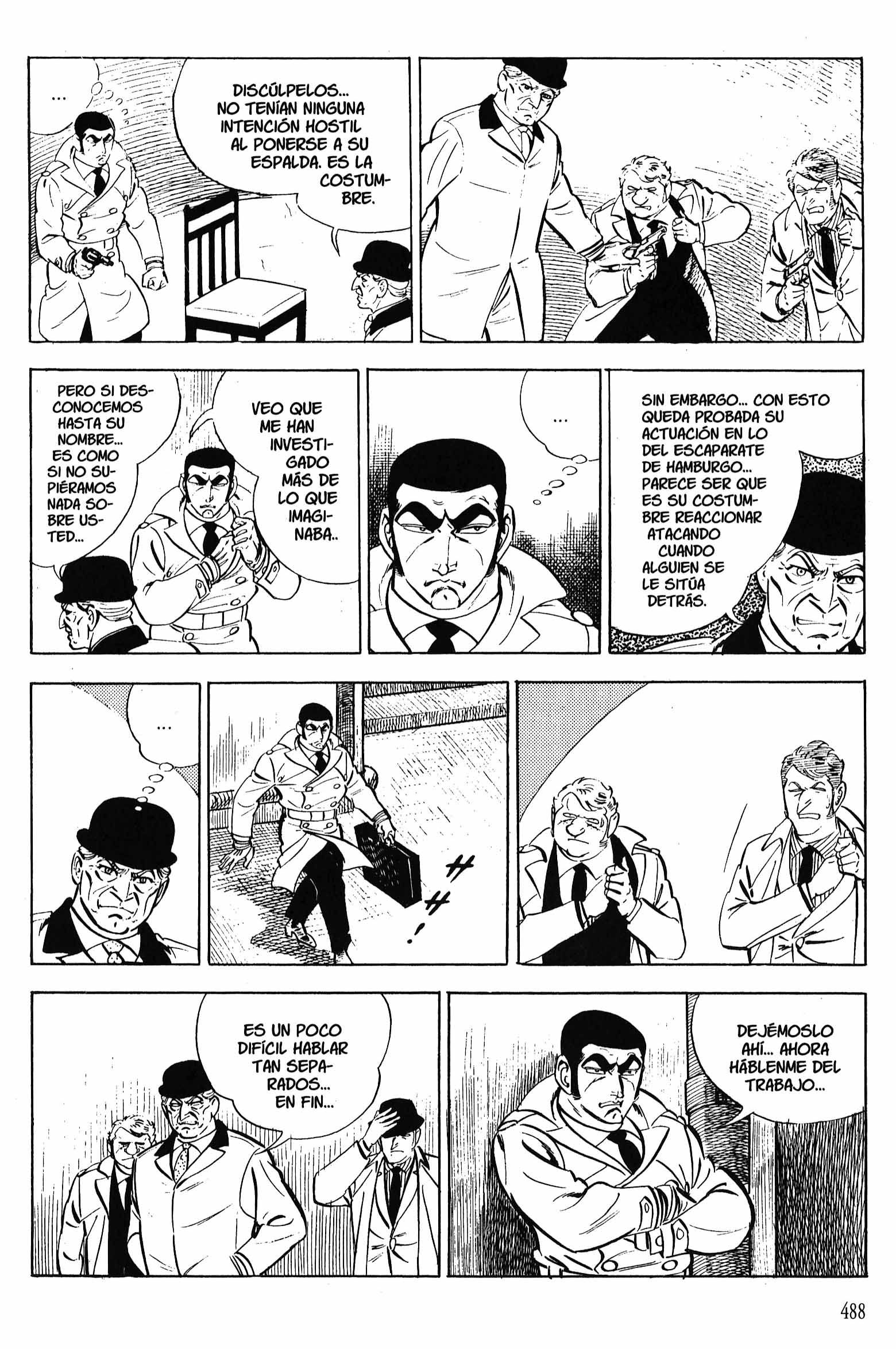 Read Los Mejores 13 Episodios de Golgo 13 ES Manga Online