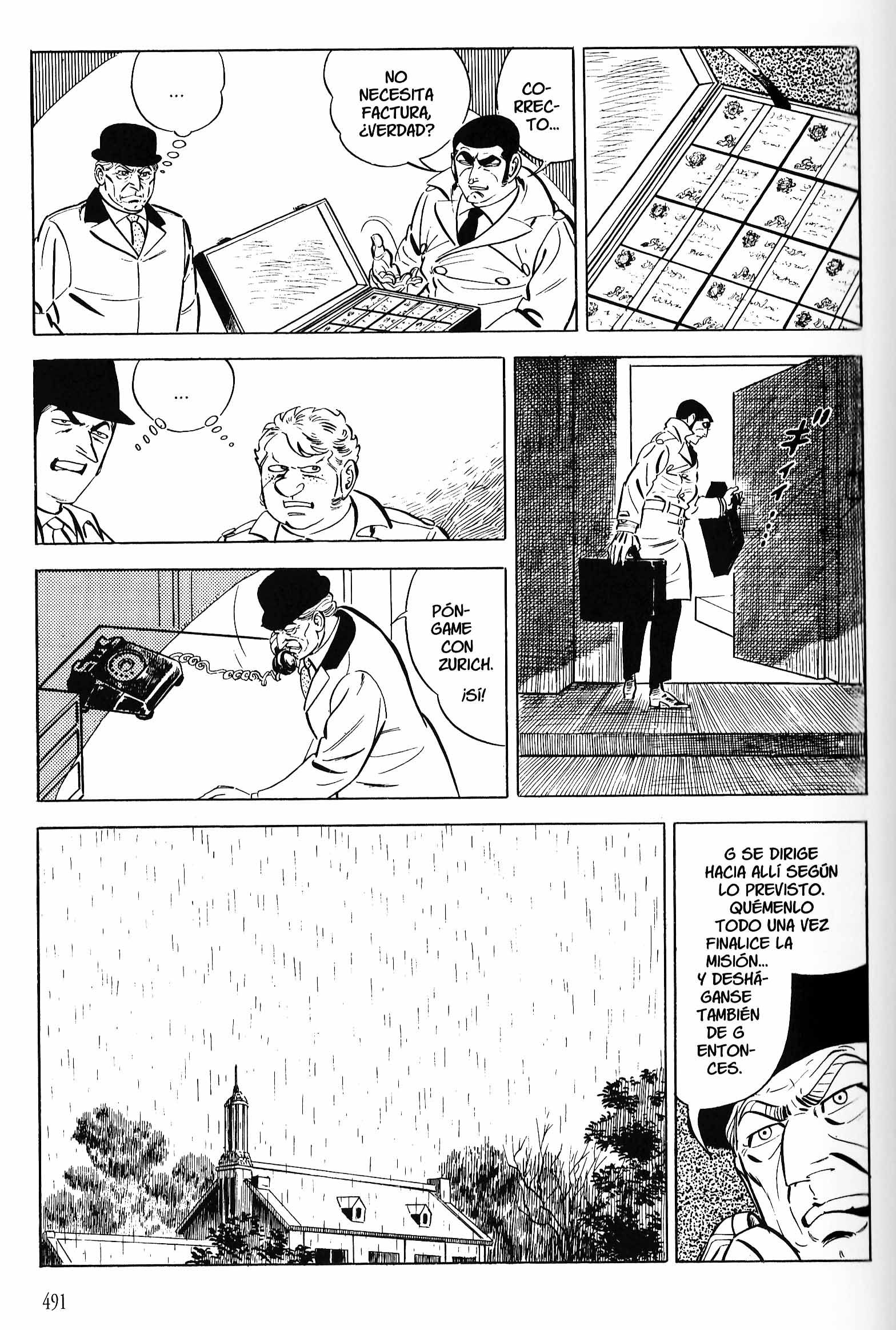 Read Los Mejores 13 Episodios de Golgo 13 ES Manga Online
