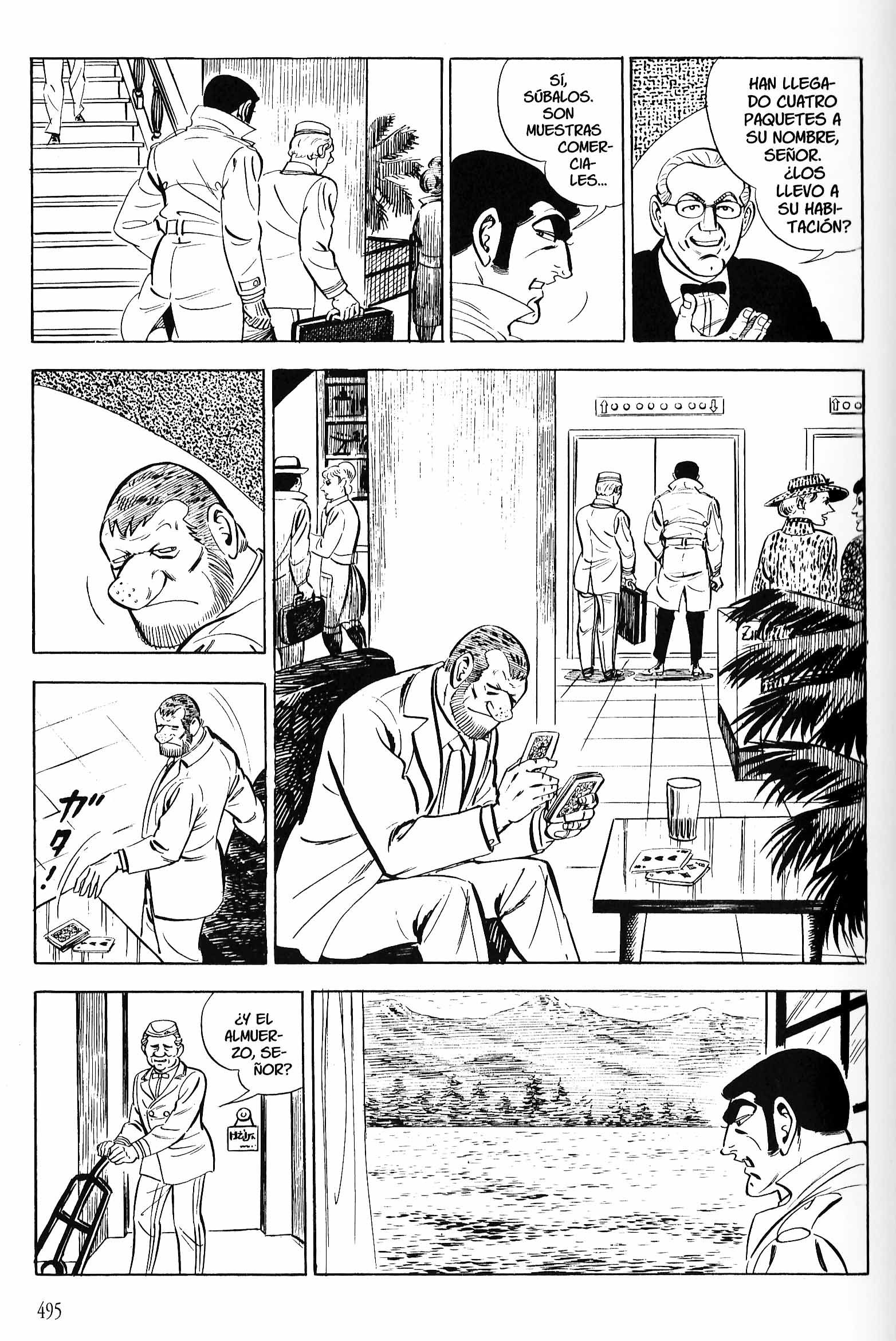 Read Los Mejores 13 Episodios de Golgo 13 ES Manga Online