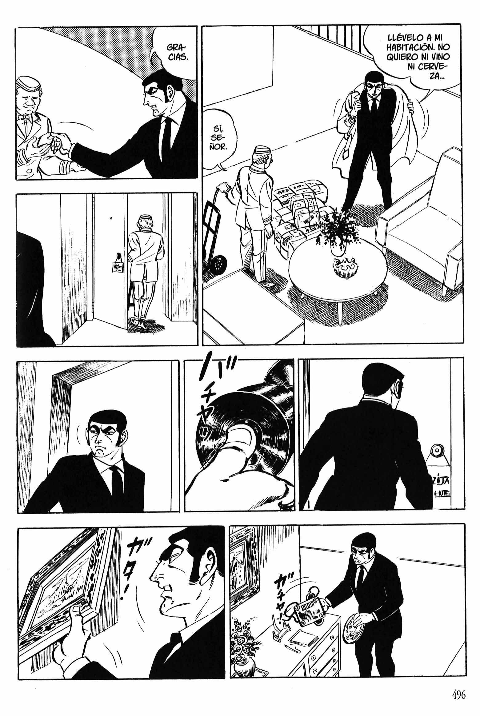 Read Los Mejores 13 Episodios de Golgo 13 ES Manga Online