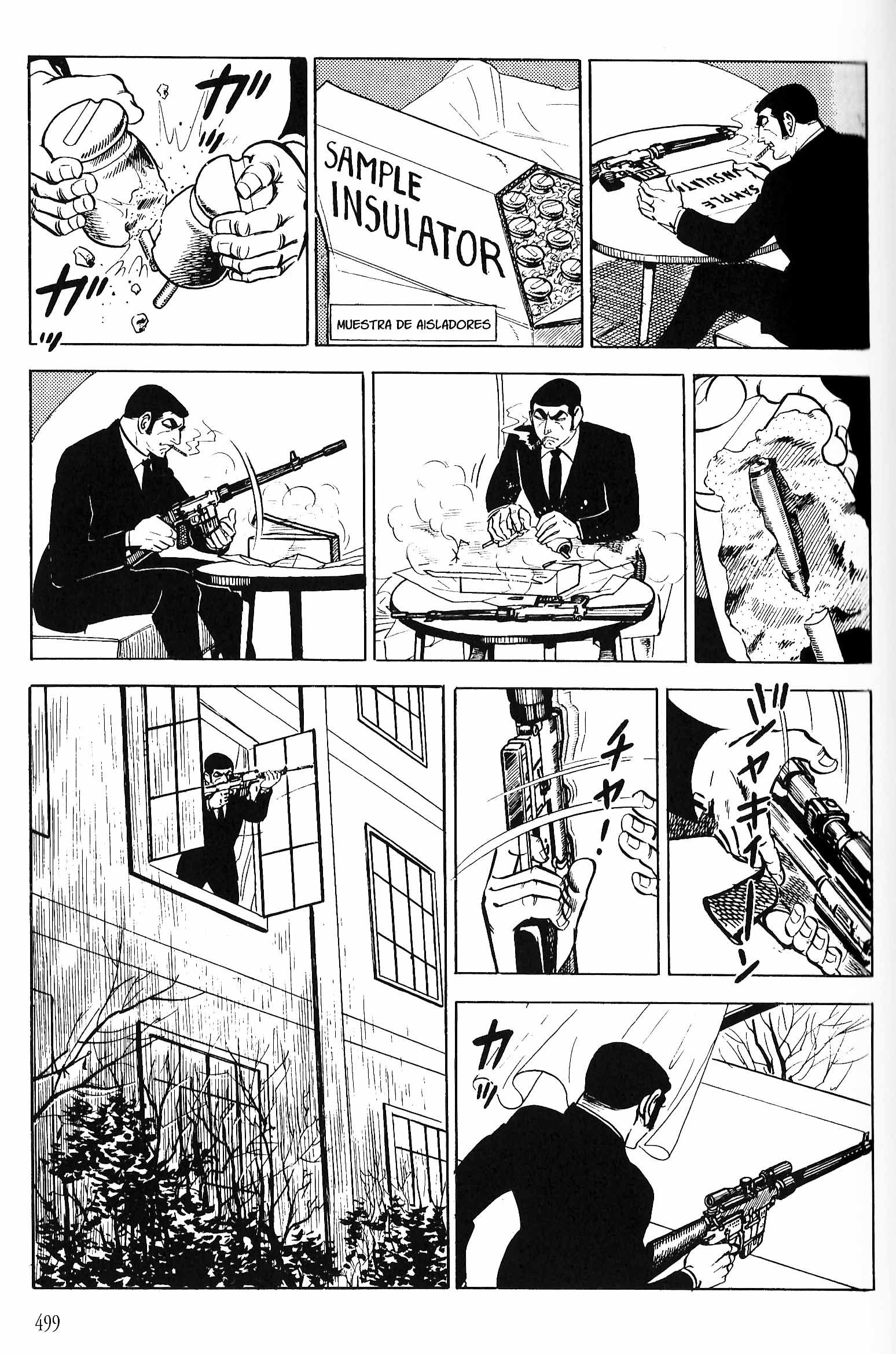 Read Los Mejores 13 Episodios de Golgo 13 ES Manga Online