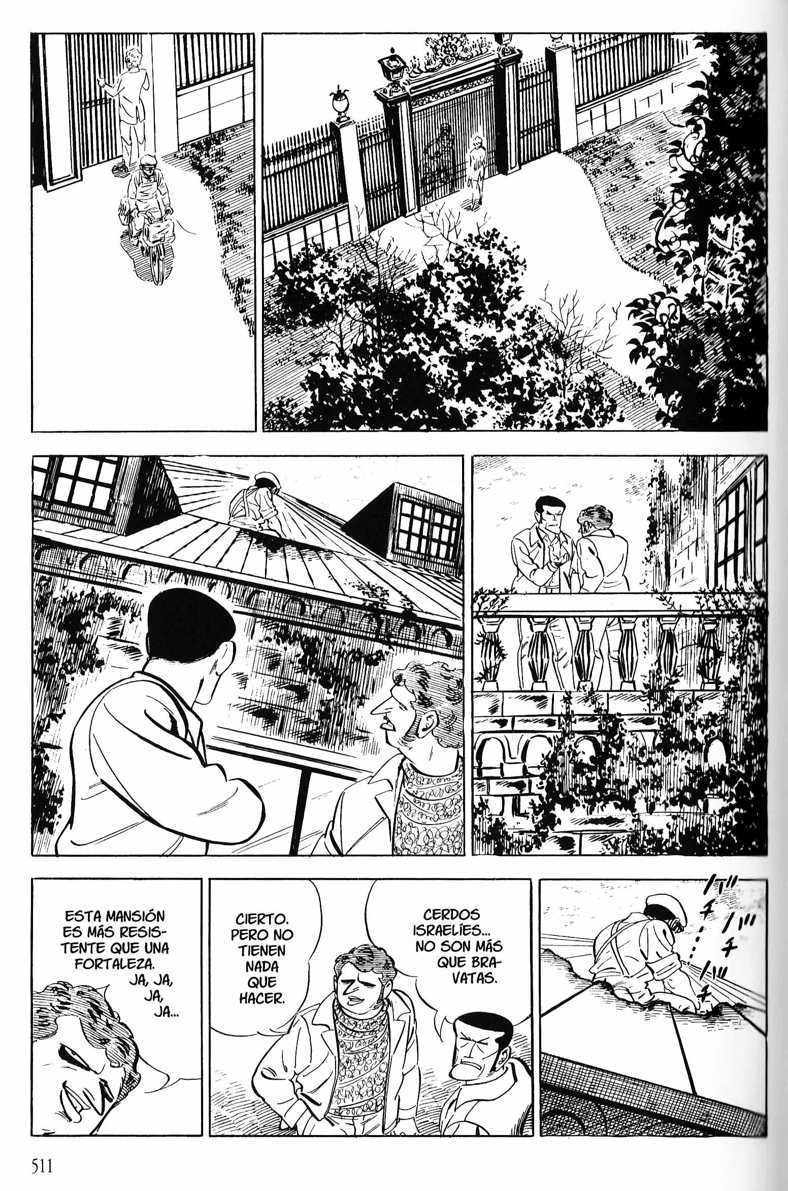 Read Los Mejores 13 Episodios de Golgo 13 ES Manga Online